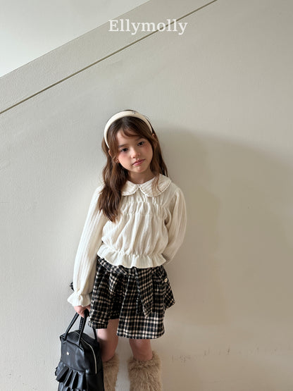 【PREORDER 4日間限定】03. Square Frill Bag