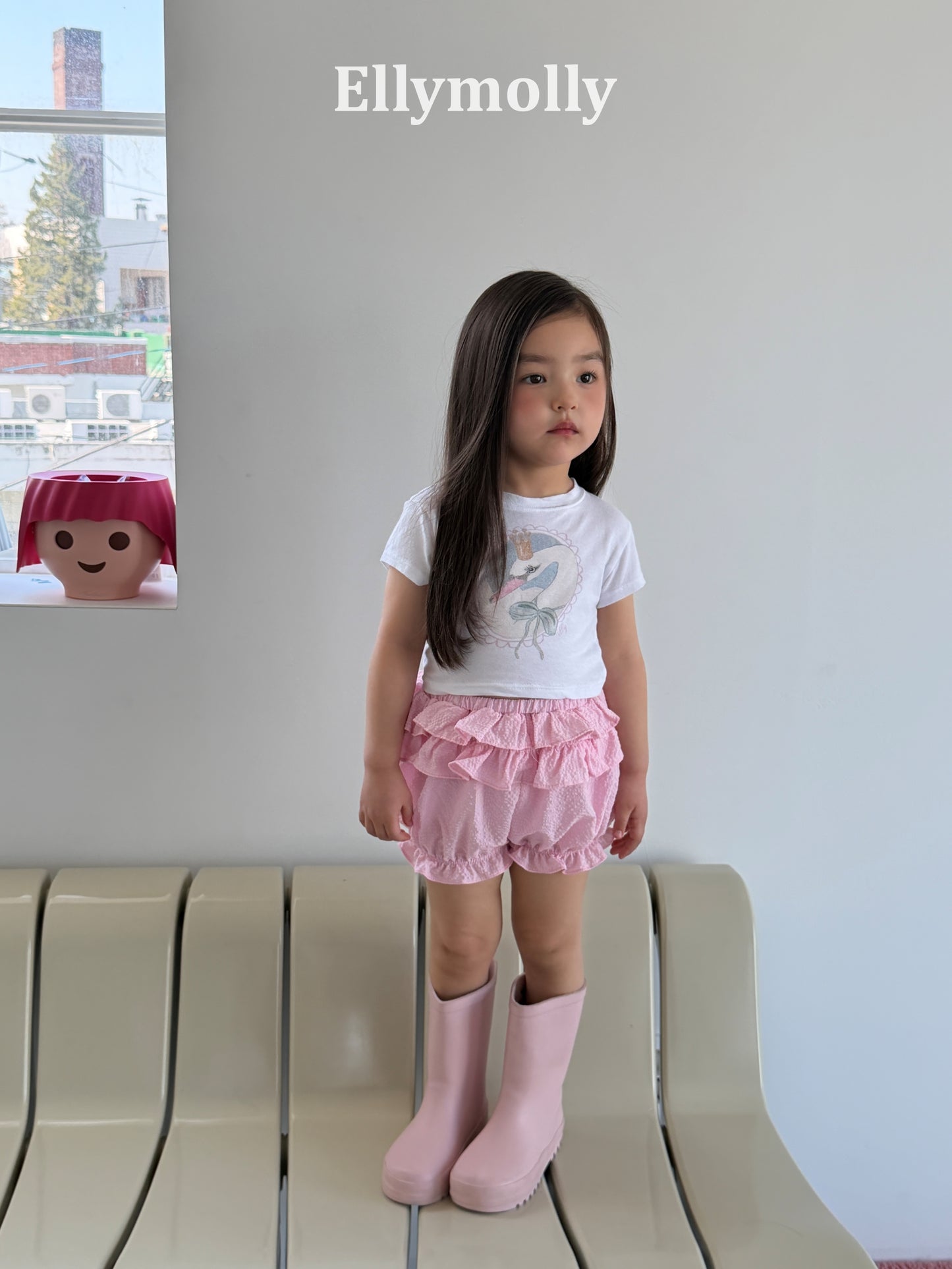 【PREORDER 4日間限定】50.Petal Tiered Shorts