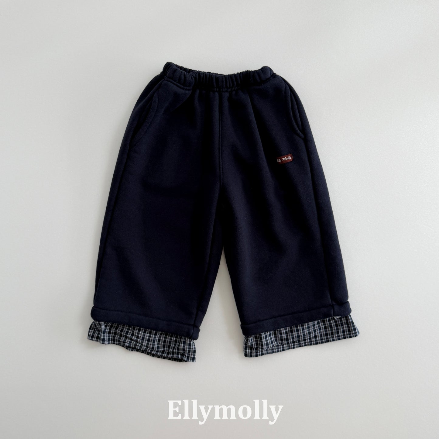【PRE-ODER〆8.9(sun)】55.Hush Contrast Pants | ellymolly