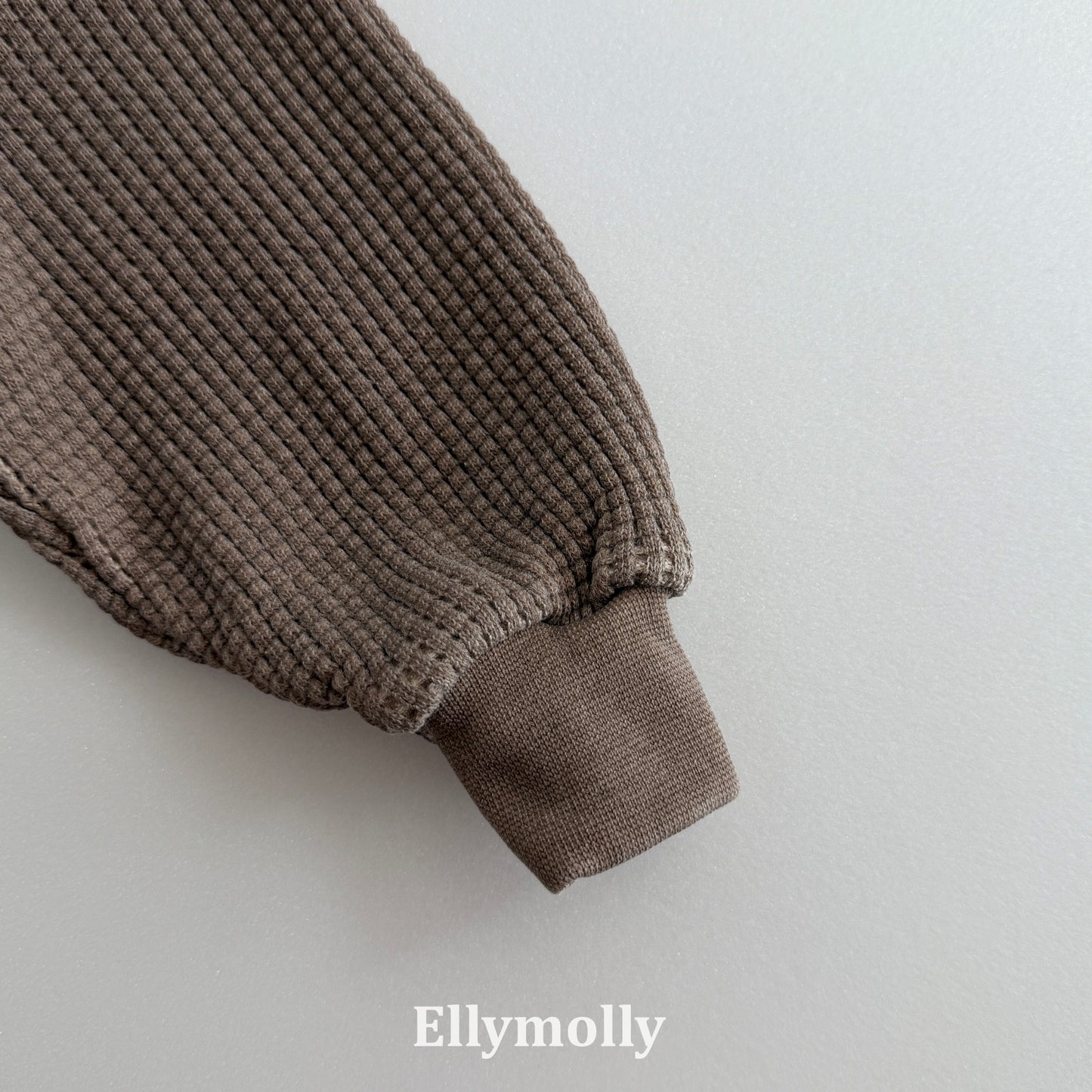 【PRE-ODER〆8.9(sun)】06.King Waffle Sweatshirt | ellymolly