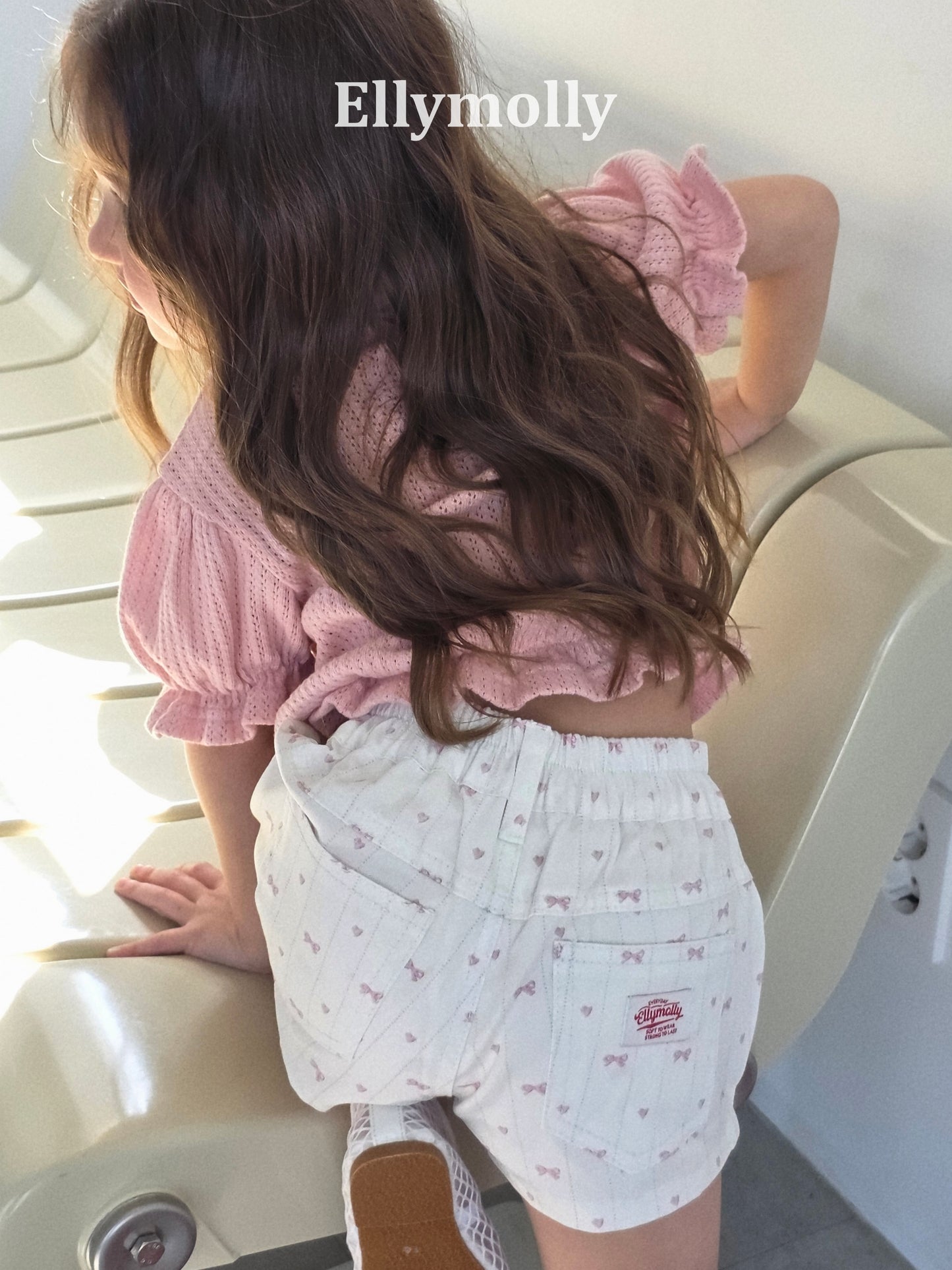 【PREORDER 4日間限定】46.Ellie Ribbon Shorts
