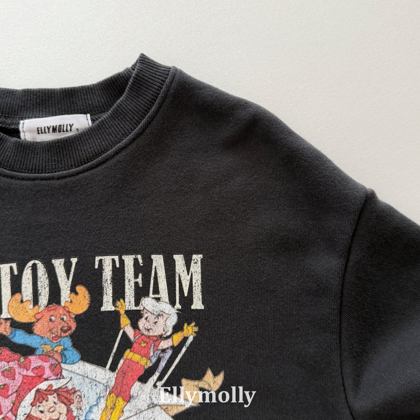【PRE-ODER〆8.9(sun)】12.Toy Sweatshirt | ellymolly
