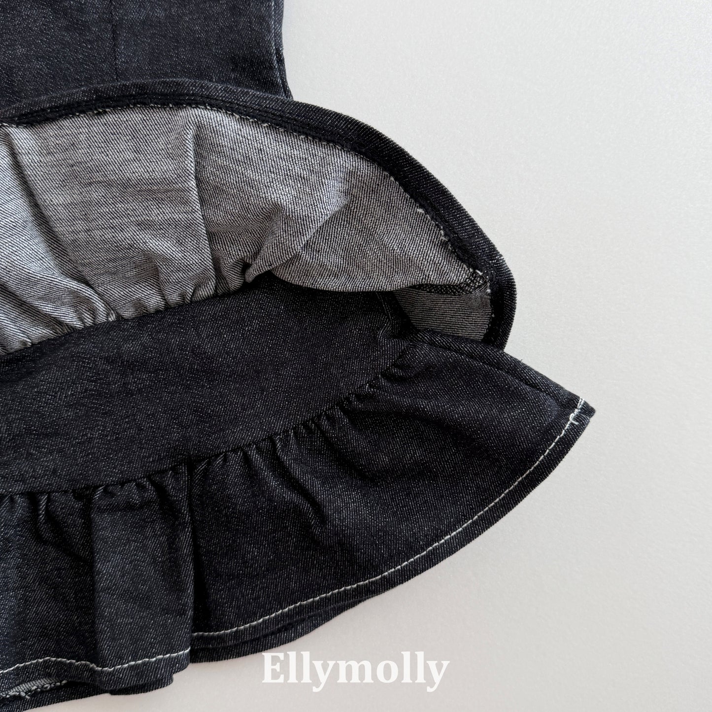 【PRE-ODER〆8.9(sun)】28.Mona Frill Dress | ellymolly