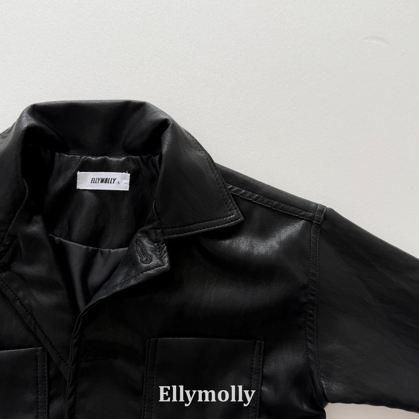 【PRE-ODER〆8.9(sun)】01.Low Pocket Jacket | ellymolly