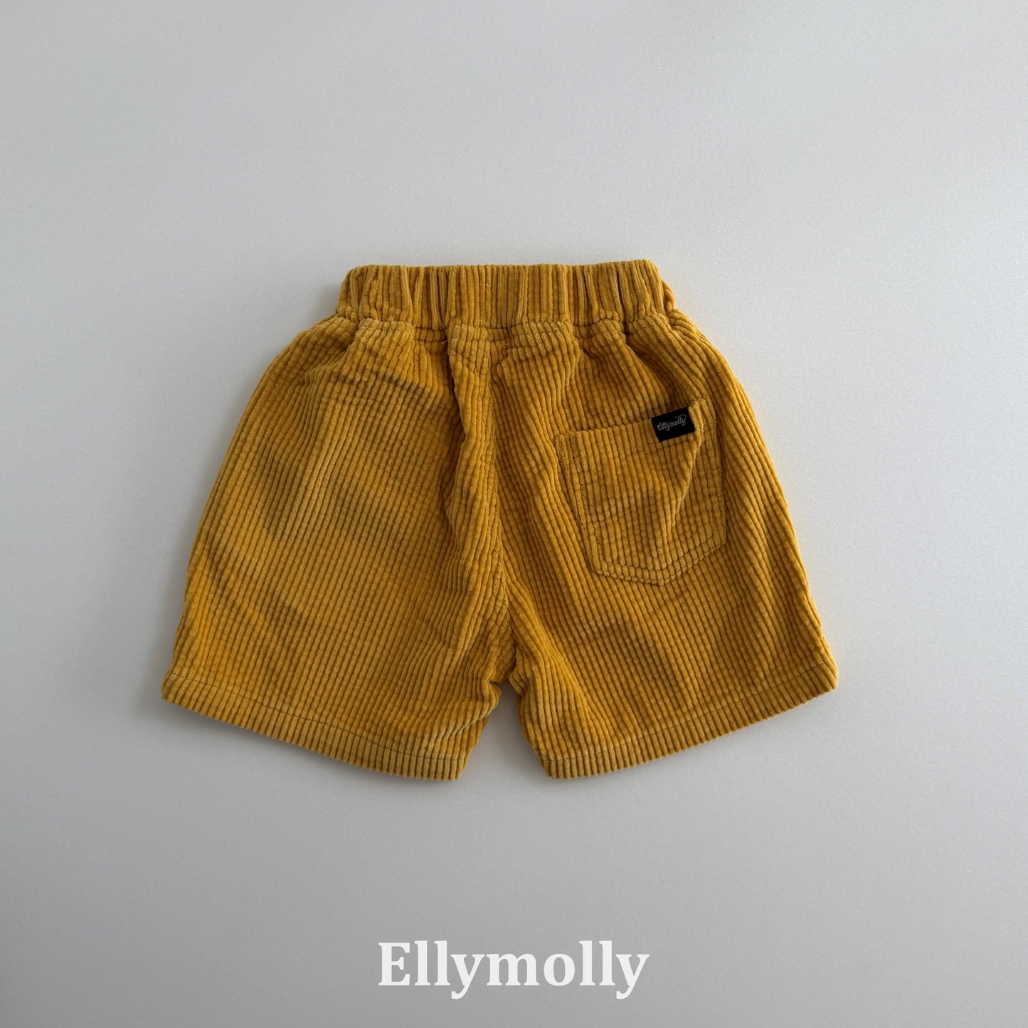 【PRE-ODER〆8.9(sun)】26.Soda Corduroy Shorts | ellymolly