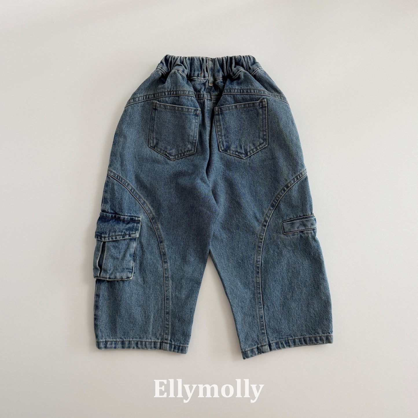 【PRE-ODER〆8.9(sun)】22.Hako Balloon Cargo Pants | ellymolly