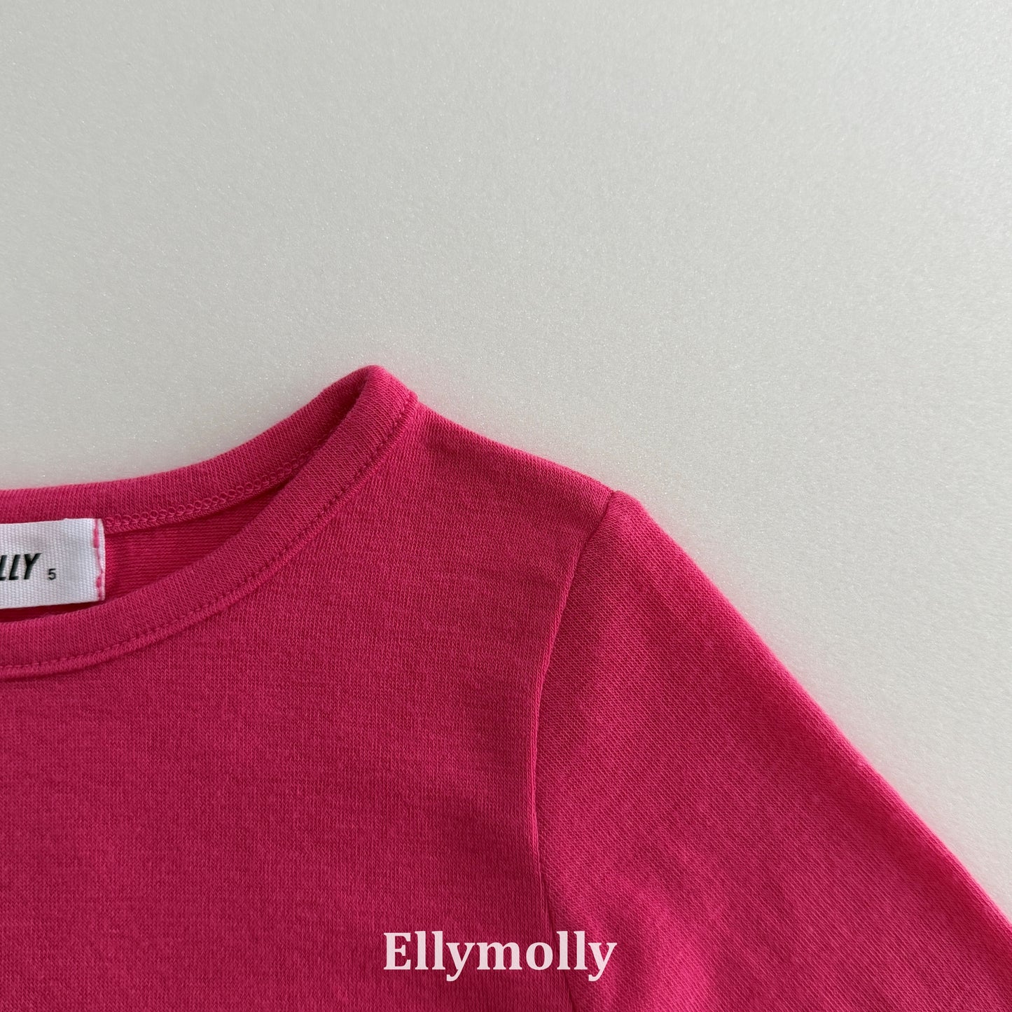 【PRE-ODER〆8.9(sun)】13.Rolling Contrast T-Shirt | ellymolly