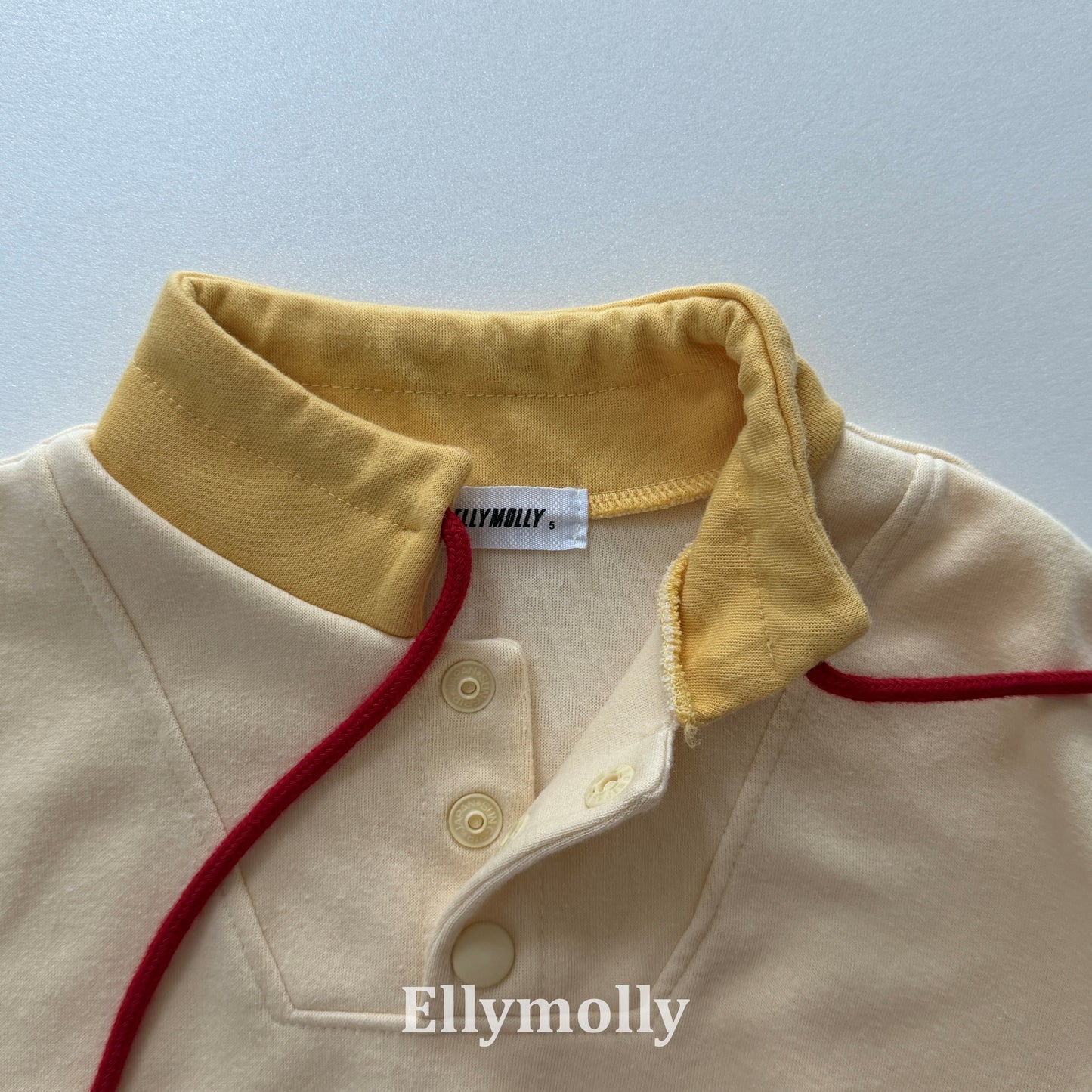 【PRE-ODER〆8.9(sun)】09.Two-Tone Harbor Sweatshirt | ellymolly