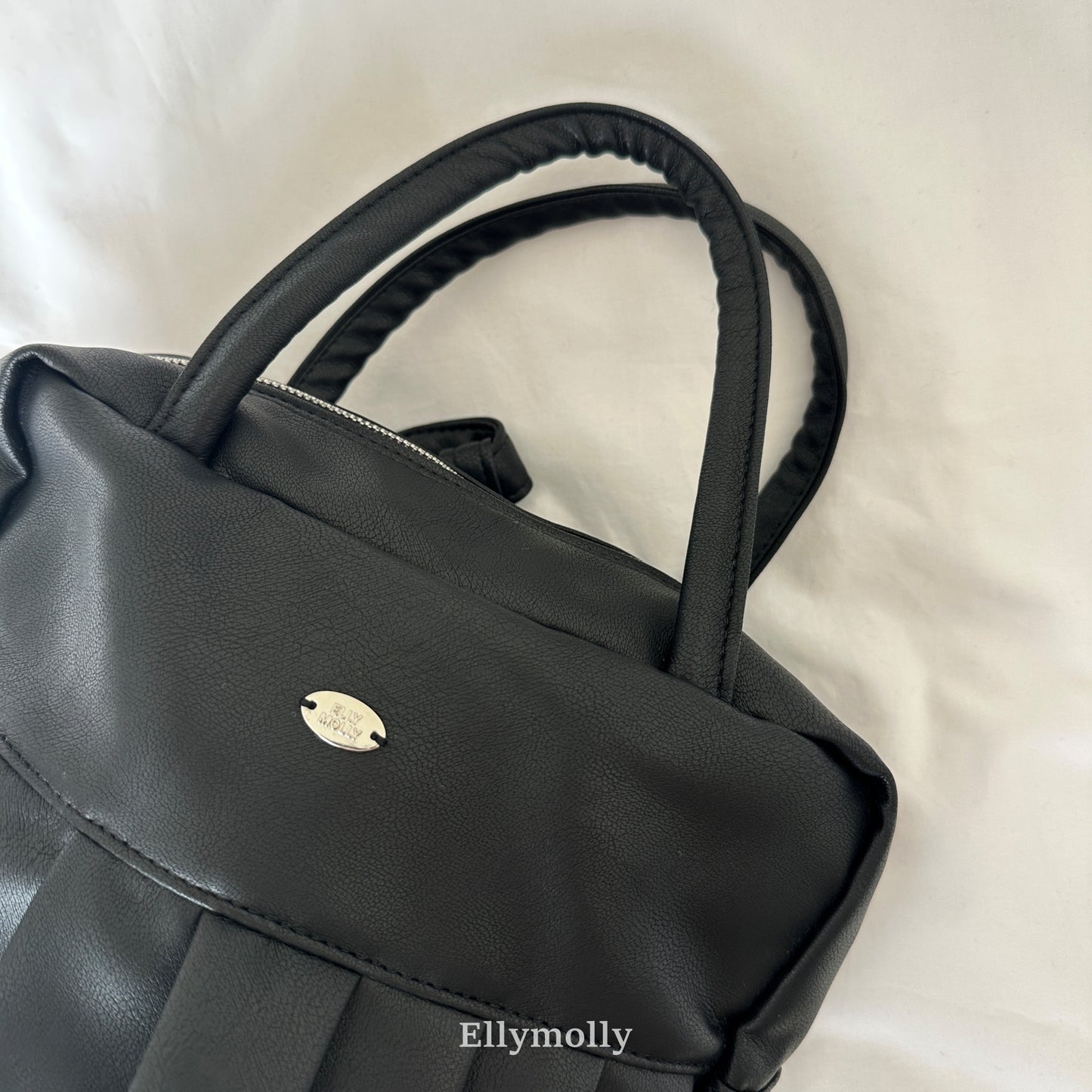 【PRE-ODER〆8.9(sun)】65.Square Frill Bag | ellymolly