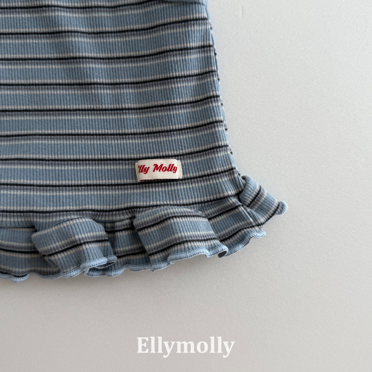 【PRE-ODER〆8.9(sun)】35.Shadow Frill Sleeveless Top | ellymolly
