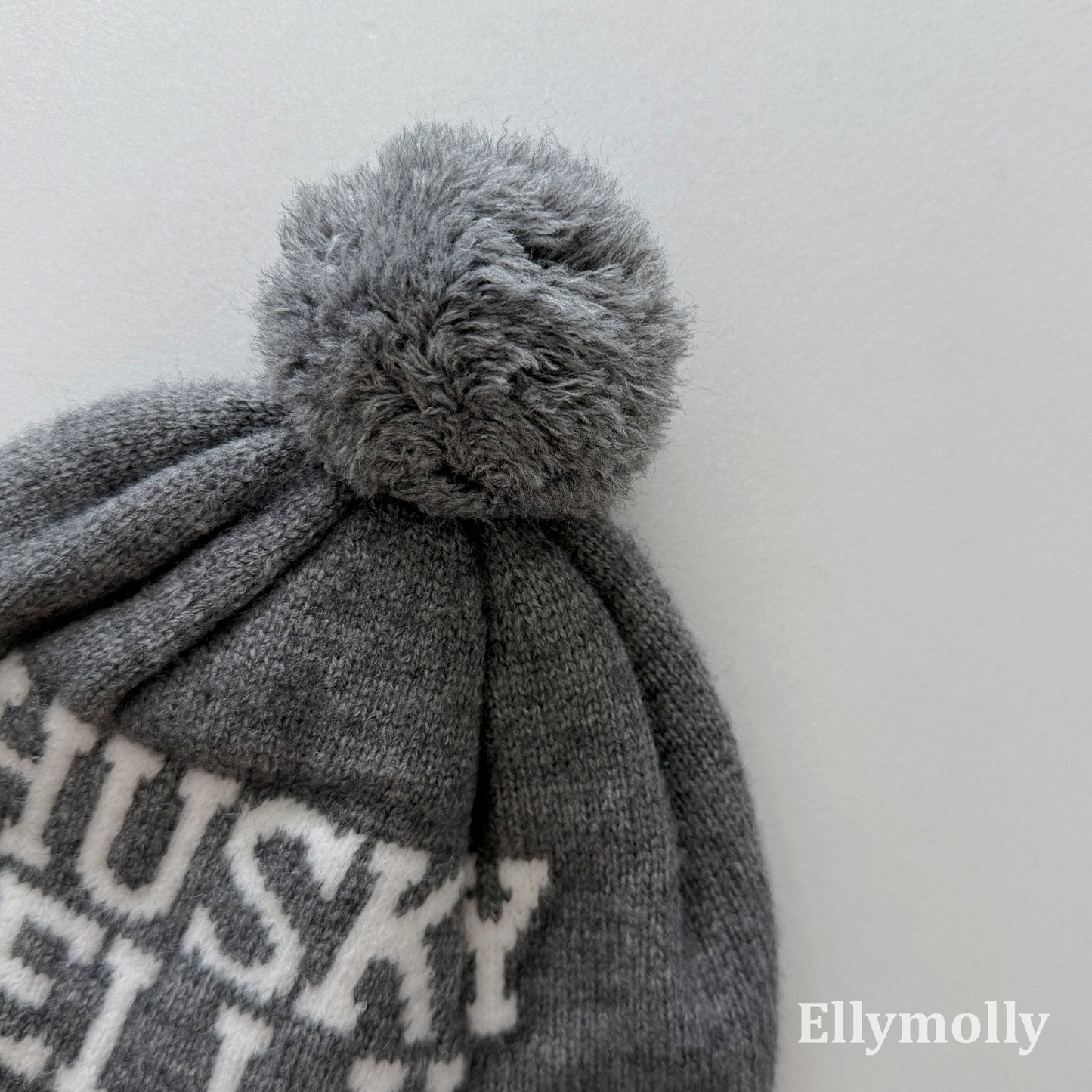 【PRE-ODER〆8.9(sun)】68.Husky Pom-Pom Beanie | ellymolly