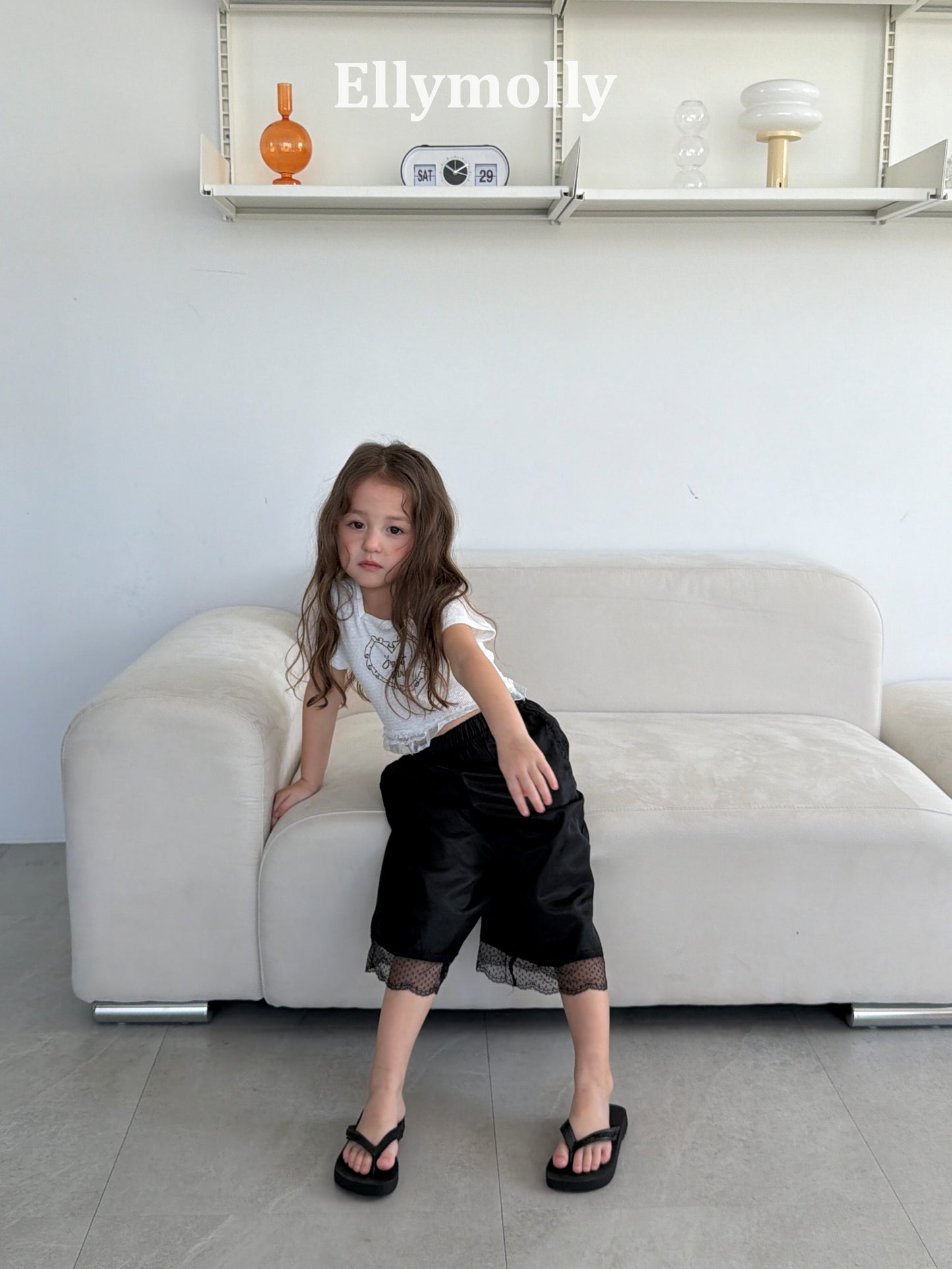 【PREORDER 4日間限定】14.Powder Lace T-Shirt