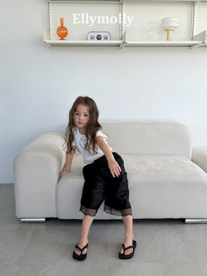 【PREORDER 4日間限定】14.Powder Lace T-Shirt