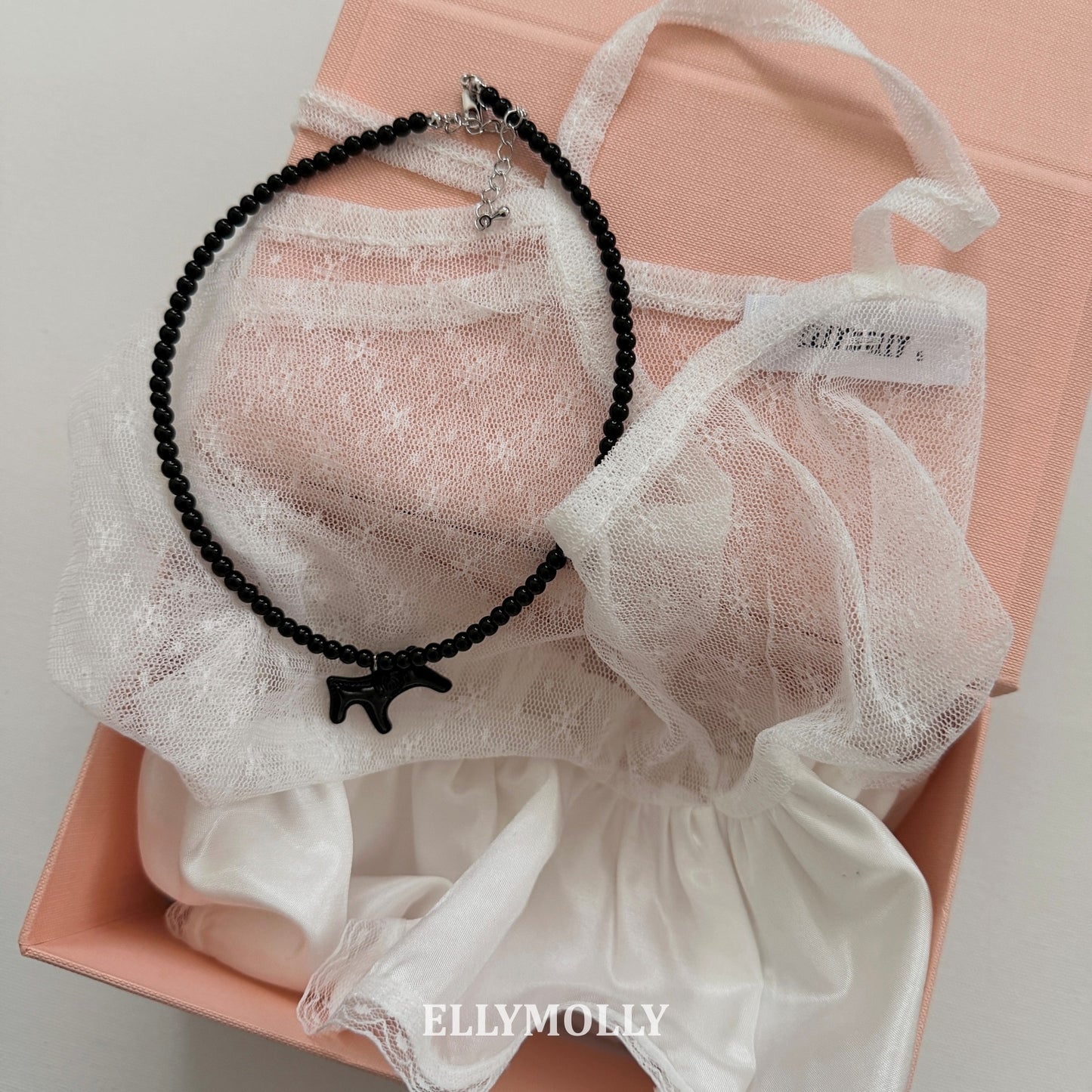 【PRE-ODER〆8.9(sun)】79.Horse Bead Necklace | ellymolly