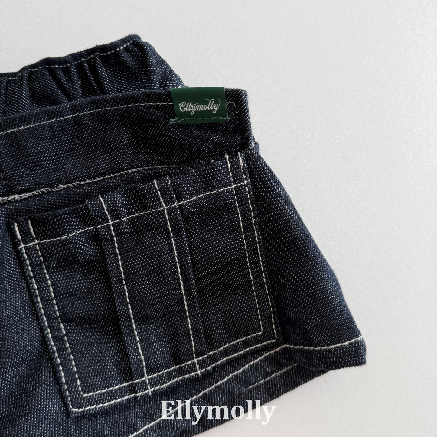 【PRE-ODER〆8.9(sun)】29.Flap Noon Fade Pants | ellymolly
