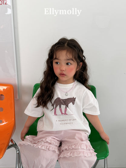 【PREORDER 4日間限定】9.Blush Pony T-Shirt