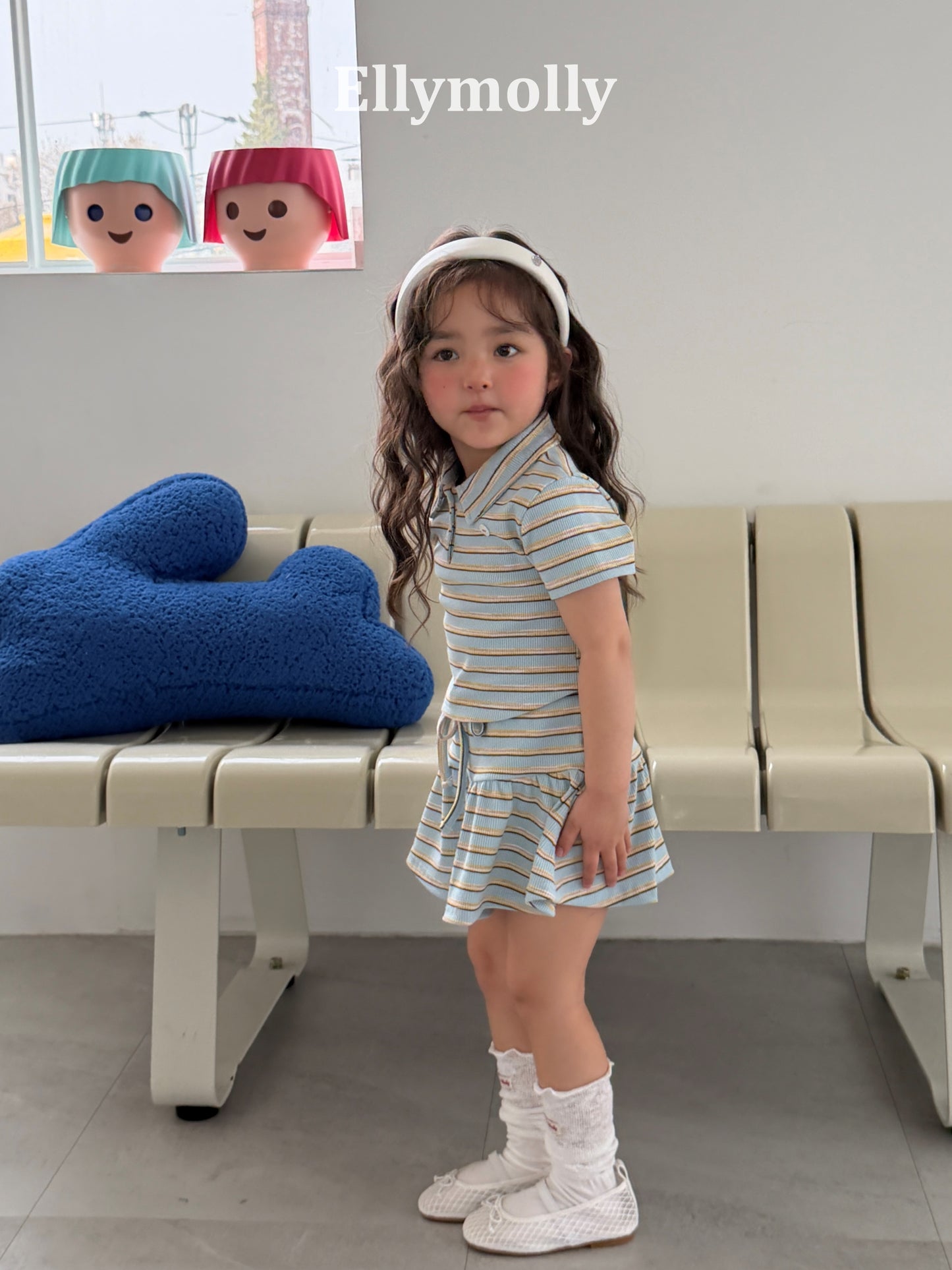 【PREORDER 4日間限定】31.Sky Frill Skirt
