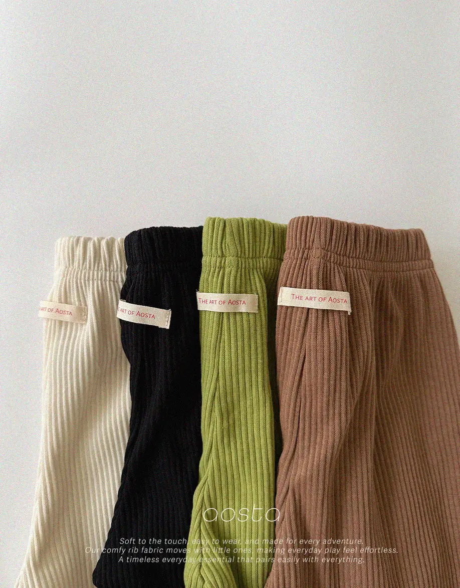 【秋のPRE-ODER 5%OFF】32.Butter Pants