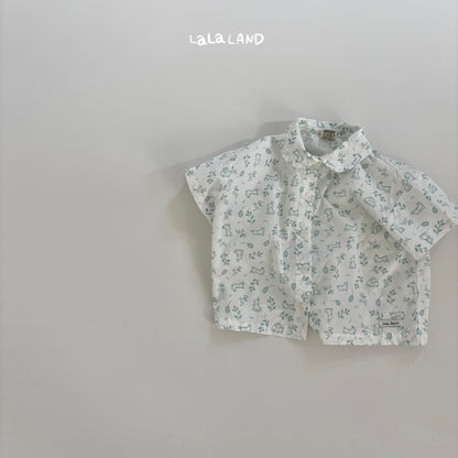 【PREORDER受付終了、ご希望はお問い合わせください。】50.Tilda Short Sleeve Shirt