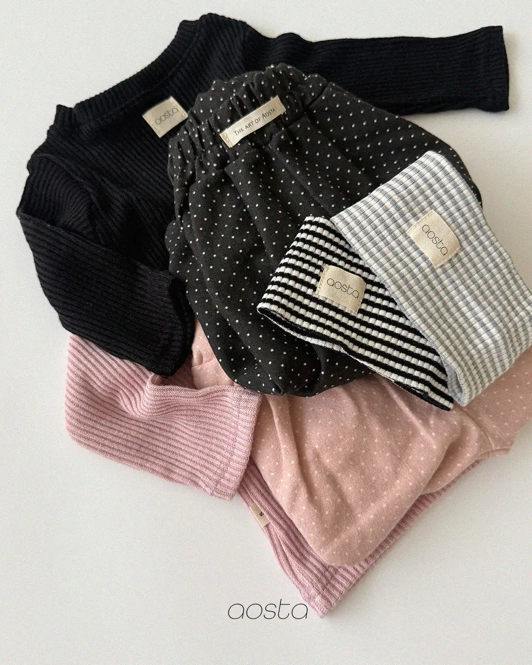 【秋のPRE-ODER 5%OFF】31.Milk Dot Pants