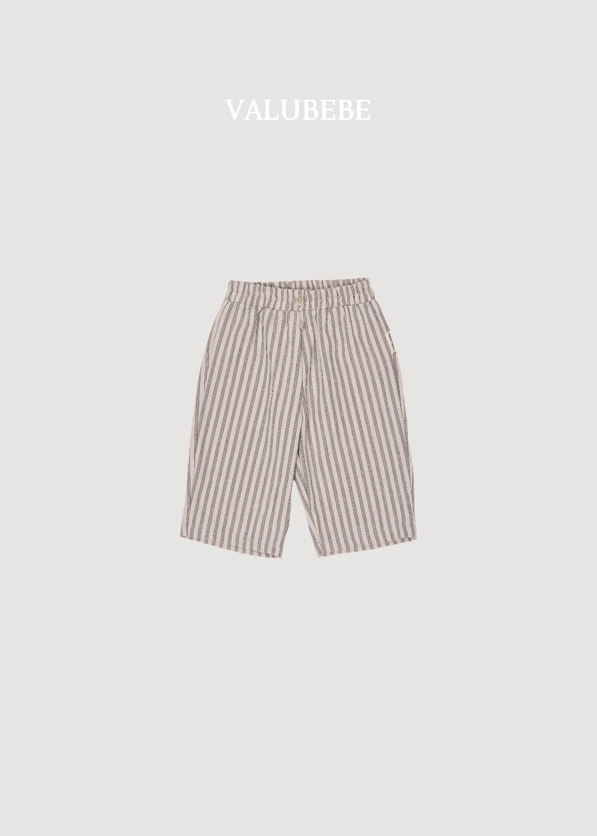【秋のPRE-ODER 5%OFF】16.Button Chino Pants