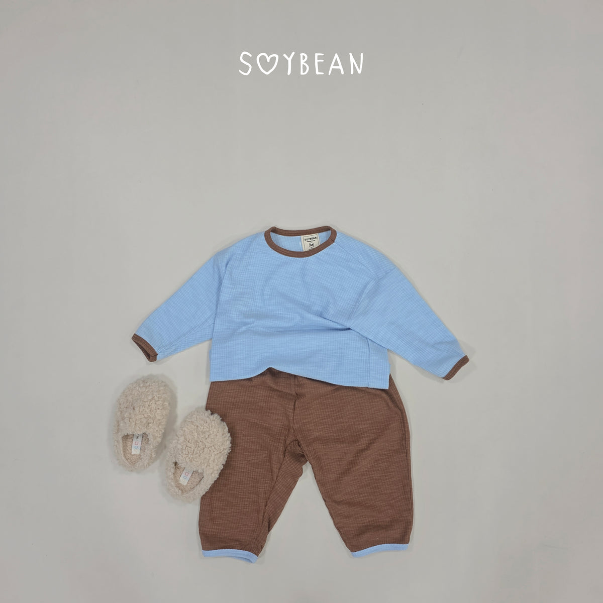 【秋のPRE-ODER 5%OFF】73.Loose Fit Color Loungewear (5 Sizes)