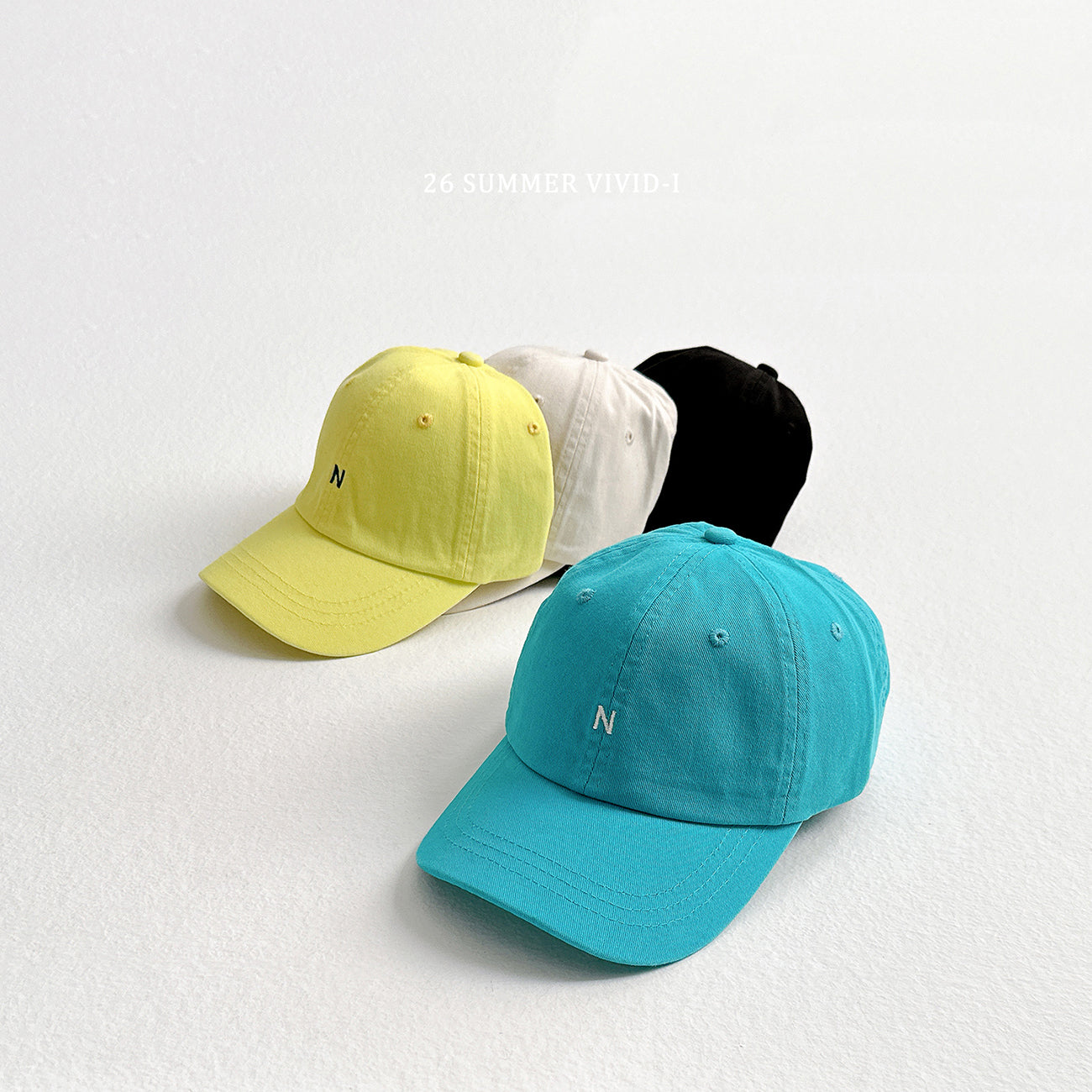 【PREORDER受付終了、ご希望はお問い合わせください。】109.N Logo Cap