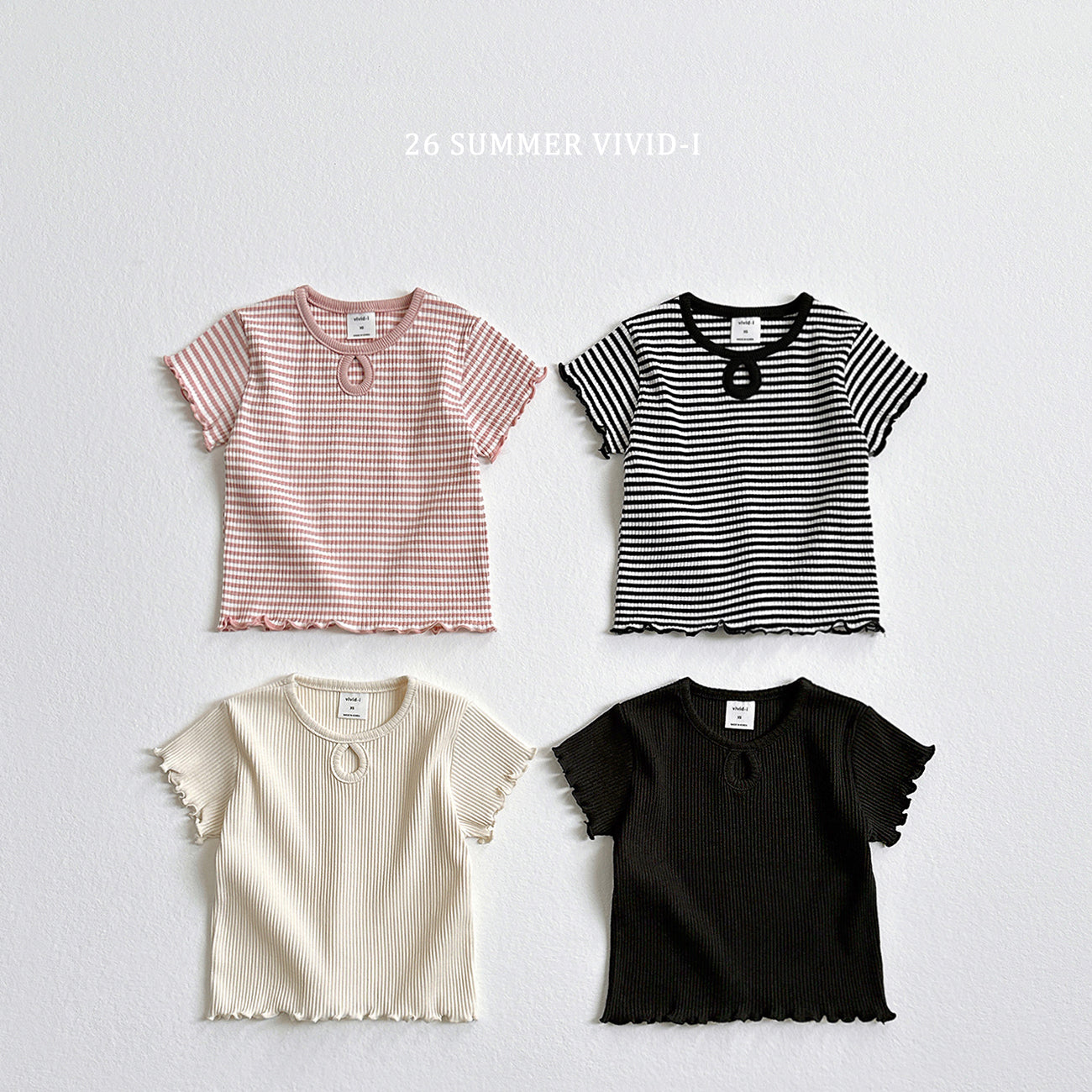 【PREORDER受付終了、ご希望はお問い合わせください。】81.Flare Hole ShortSleeve Tee