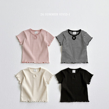 【PREORDER受付終了、ご希望はお問い合わせください。】81.Flare Hole ShortSleeve Tee