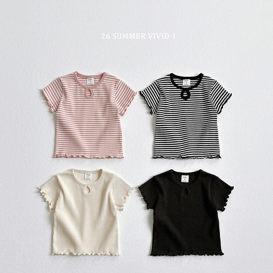 【PREORDER受付終了、ご希望はお問い合わせください。】81.Flare Hole ShortSleeve Tee