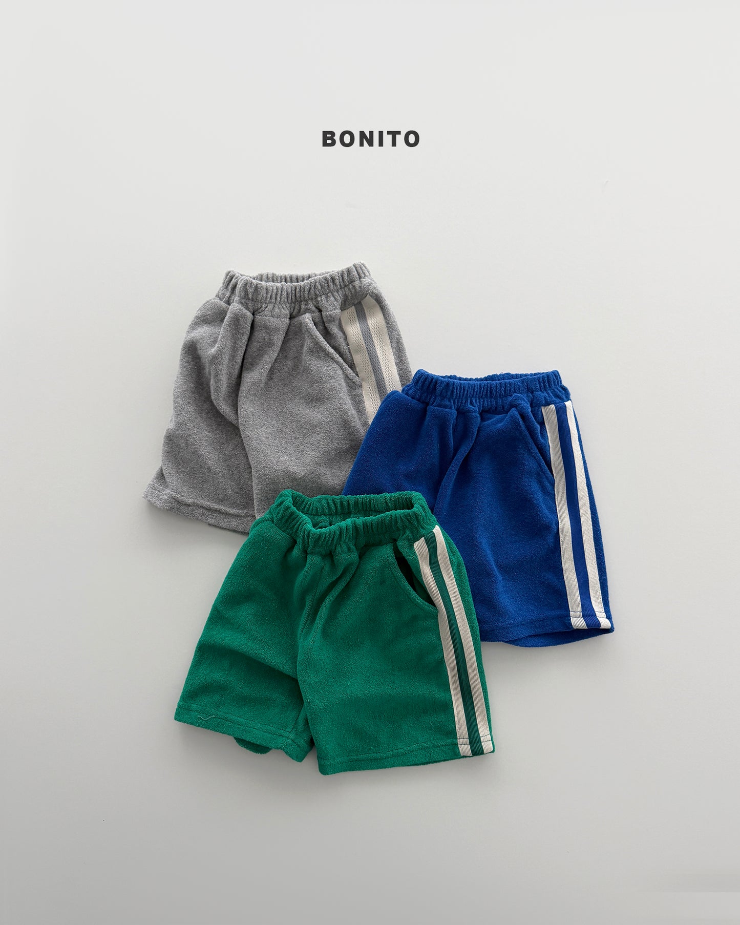 【PREORDER 4日間限定】11.terry line pants