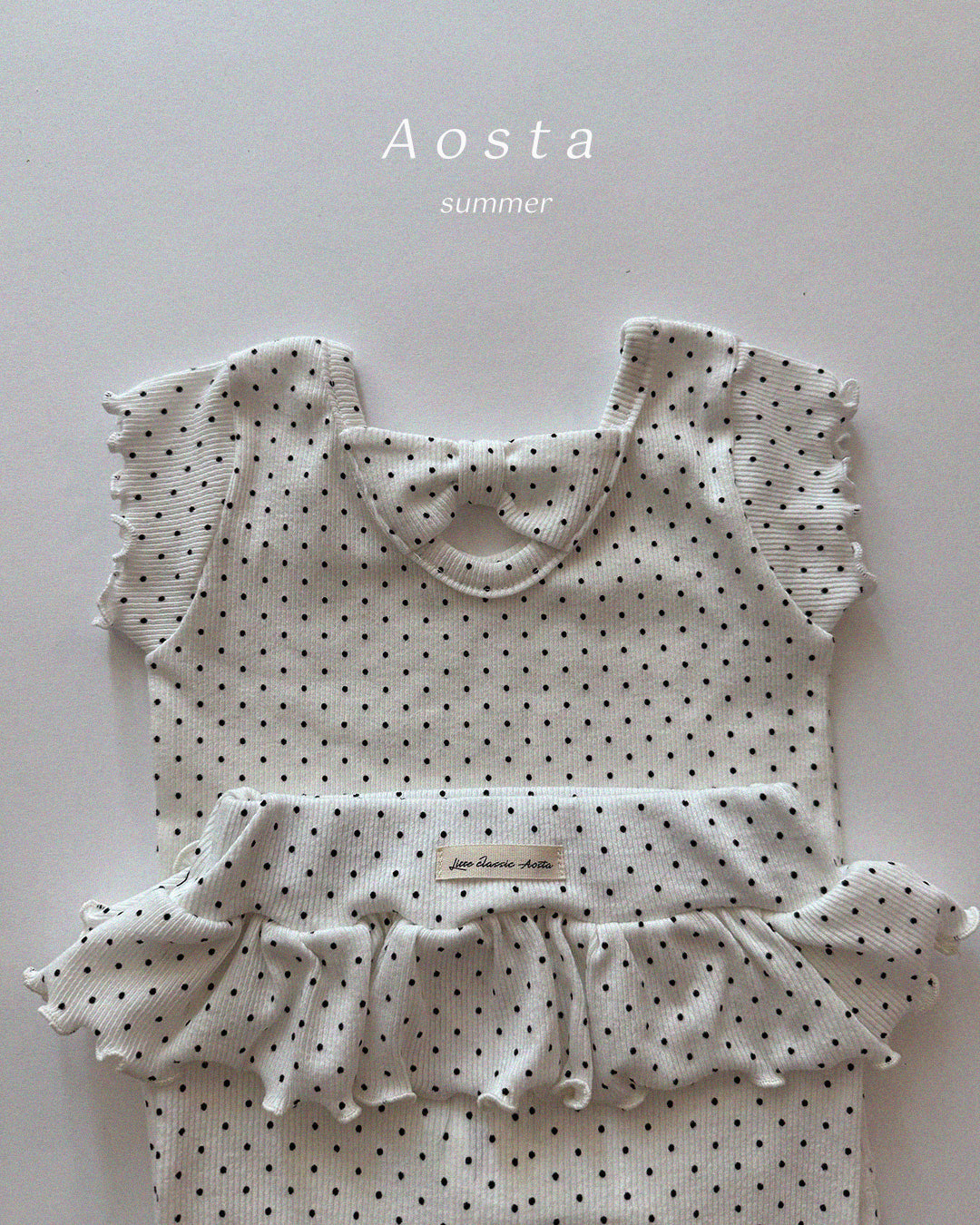 【PREORDER受付終了、ご希望はお問い合わせください。】65.Kiki Frill Pants