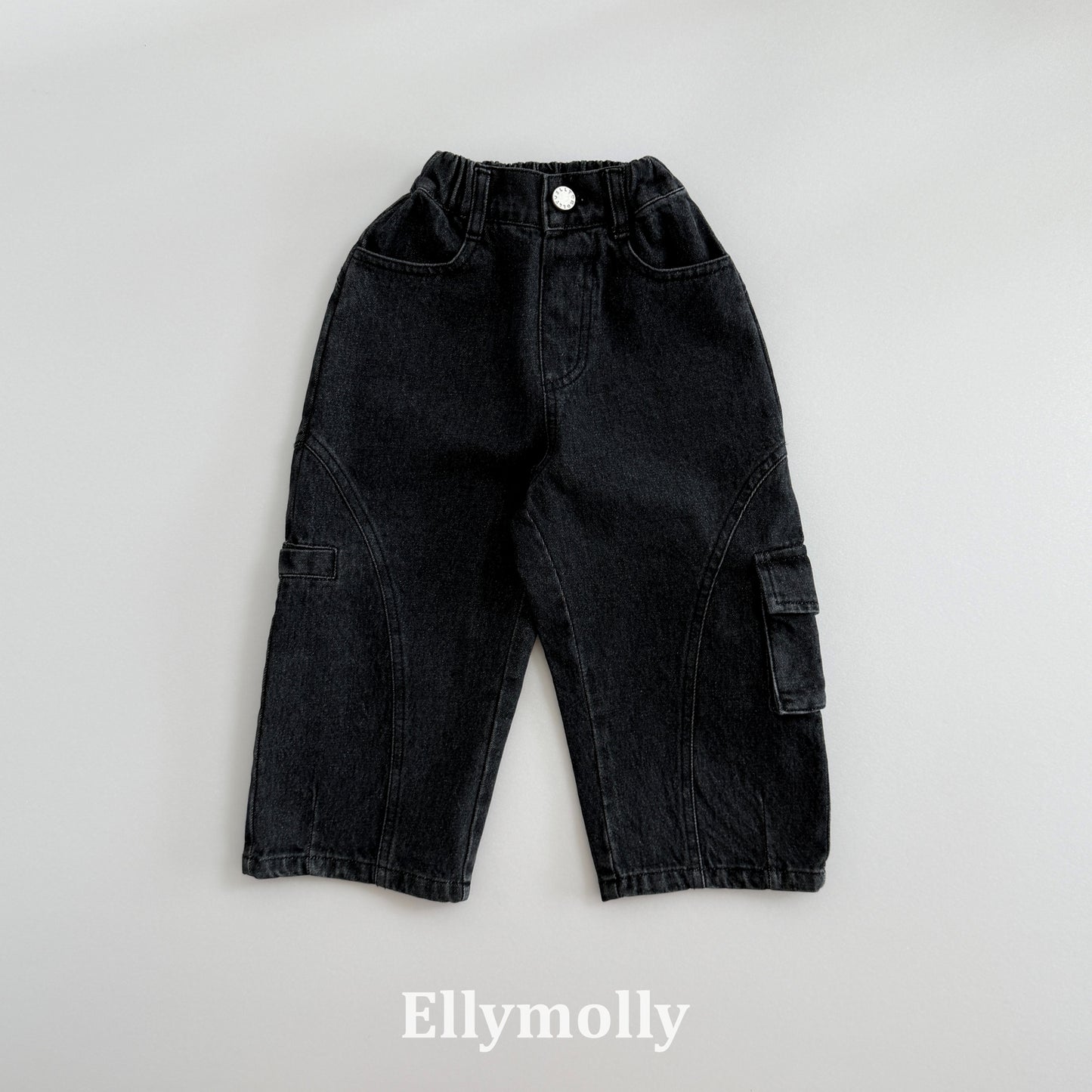 【PRE-ODER〆8.9(sun)】22.Hako Balloon Cargo Pants | ellymolly