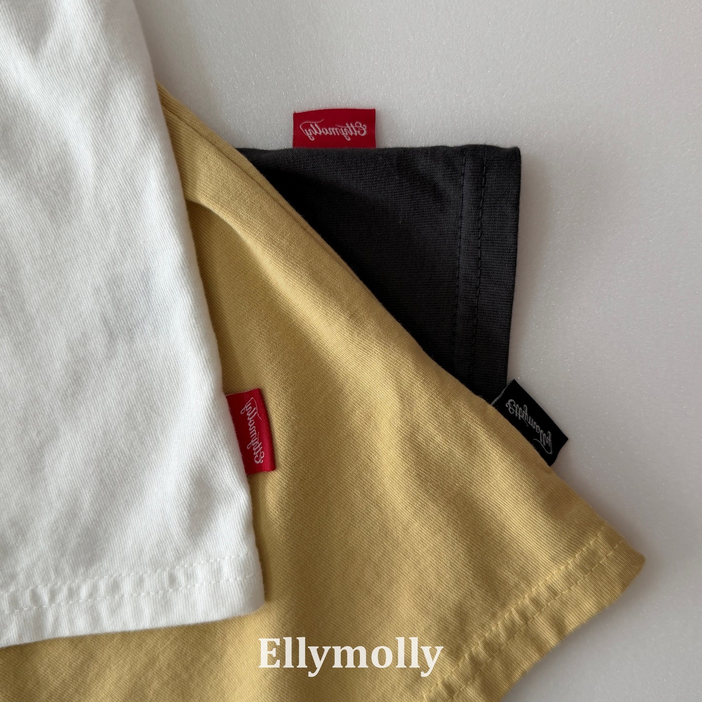 【PRE-ODER〆8.9(sun)】18.Crew Box T-Shirt | ellymolly