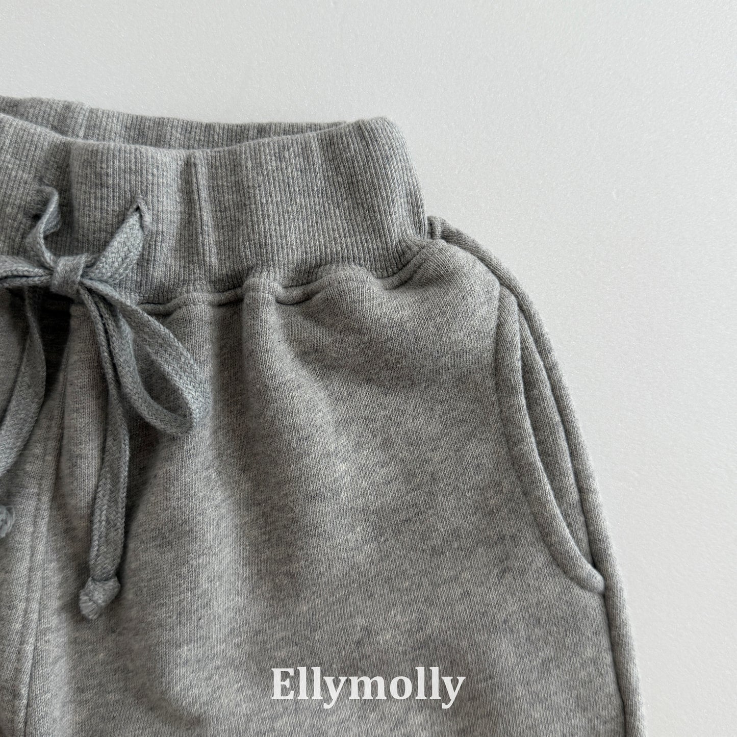【PRE-ODER〆8.9(sun)】42.Bubble Capri Jogger Pants | ellymolly