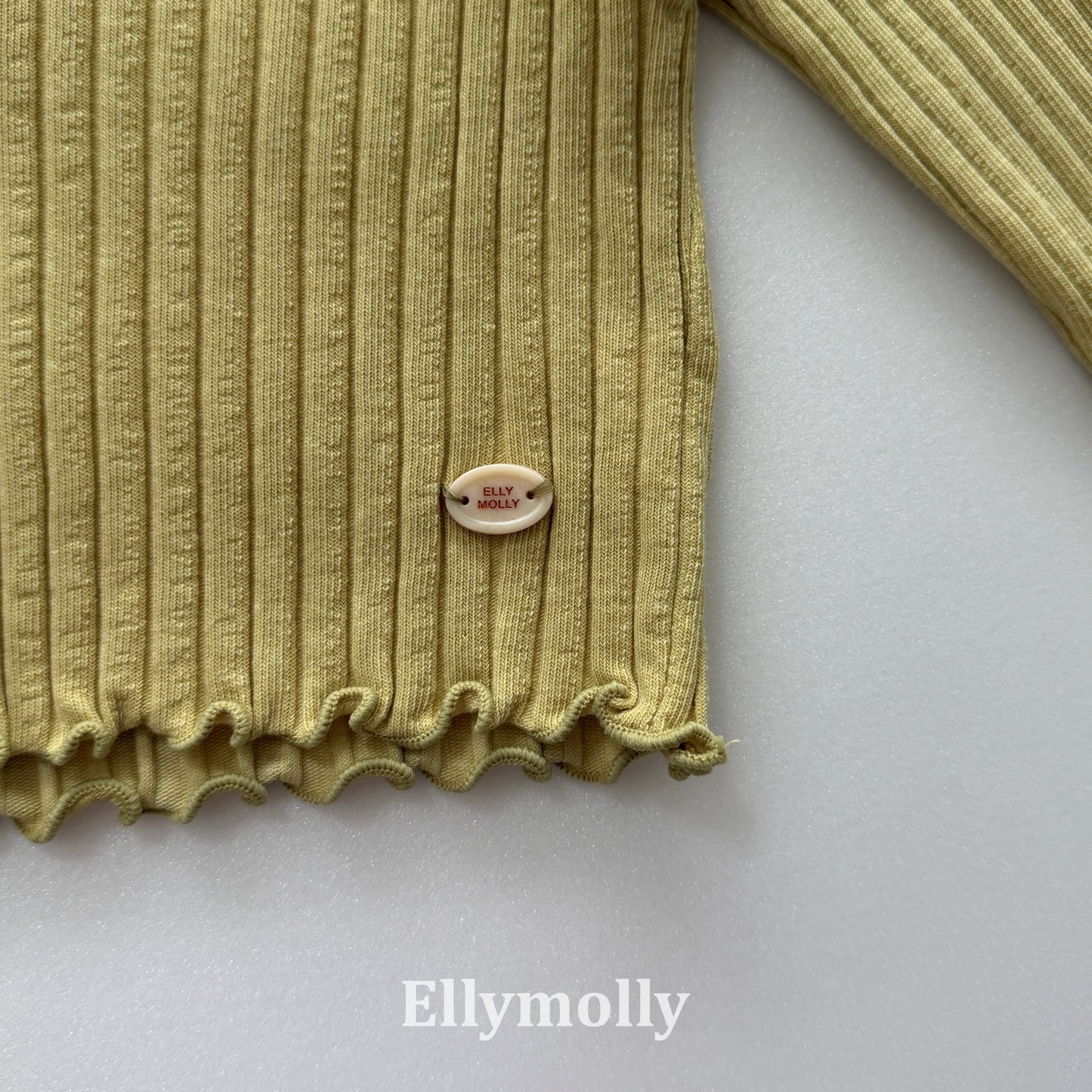 【PRE-ODER〆8.9(sun)】43.Dyed Wave Top | ellymolly
