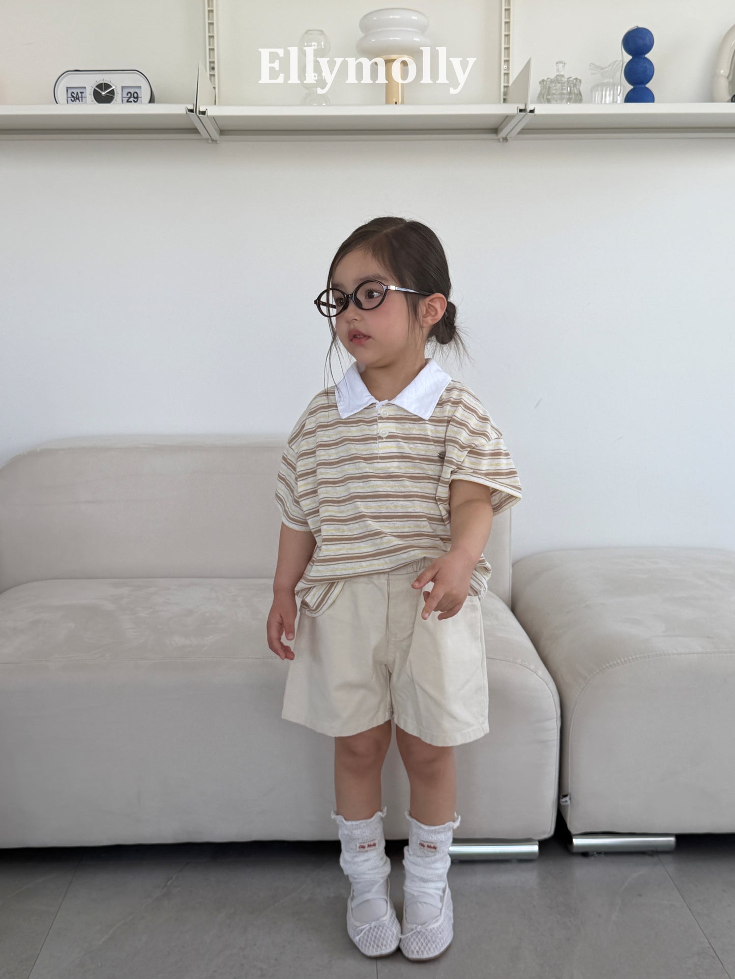 【PREORDER 4日間限定】5.Smart Collar T-Shirt