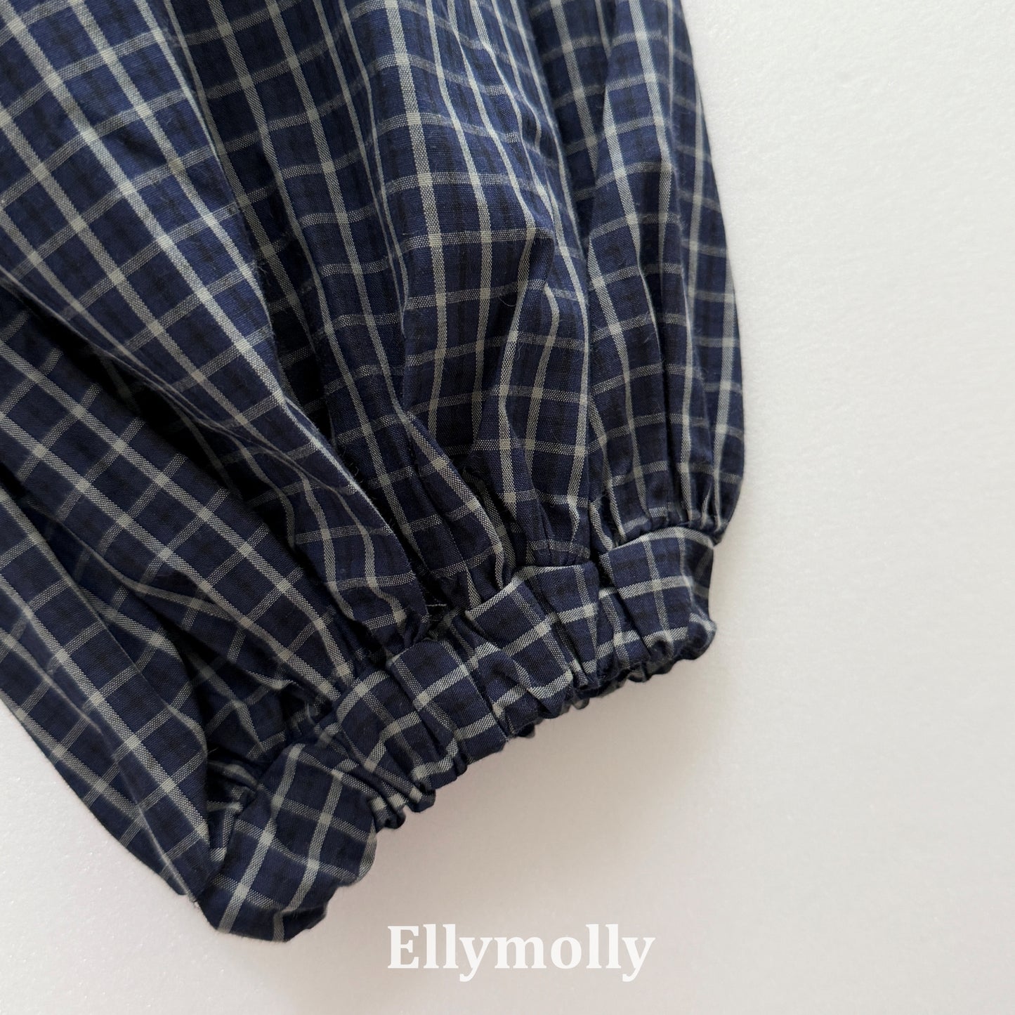 【PRE-ODER〆8.9(sun)】52.Autumn Grid Balloon Pants | ellymolly