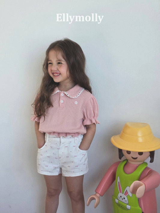 【PREORDER 4日間限定】46.Ellie Ribbon Shorts