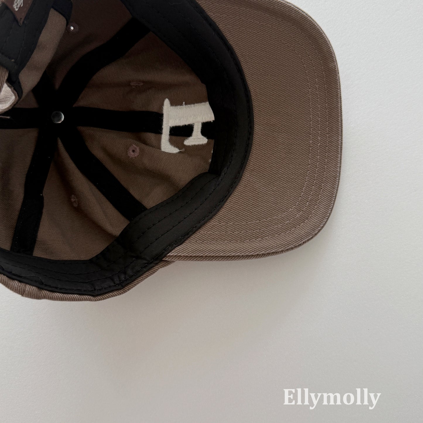 【PRE-ODER〆8.9(sun)】75.E Dyed Ball Cap | ellymolly