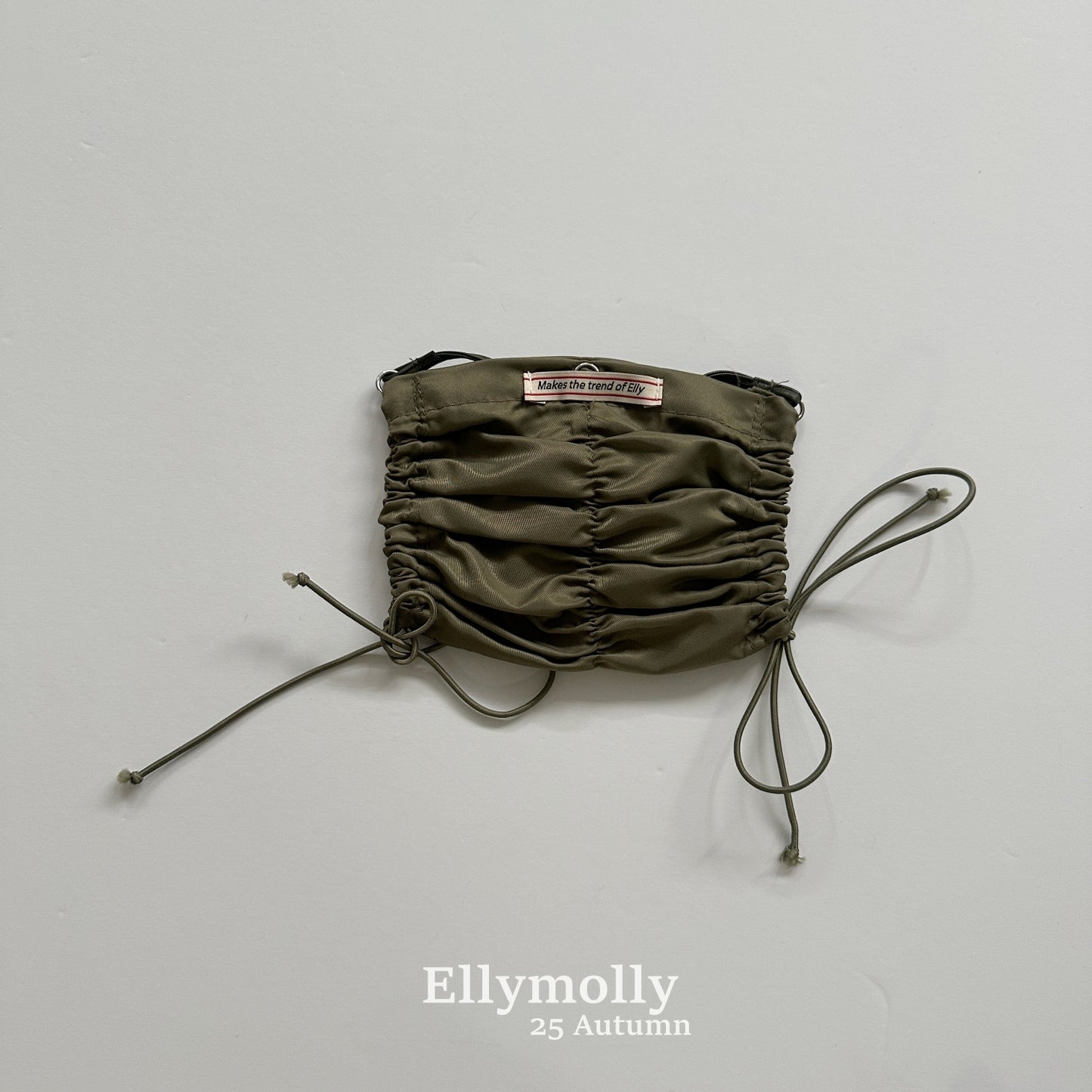 【PRE-ODER〆8.9(sun)】64.String Mini Bag | ellymolly