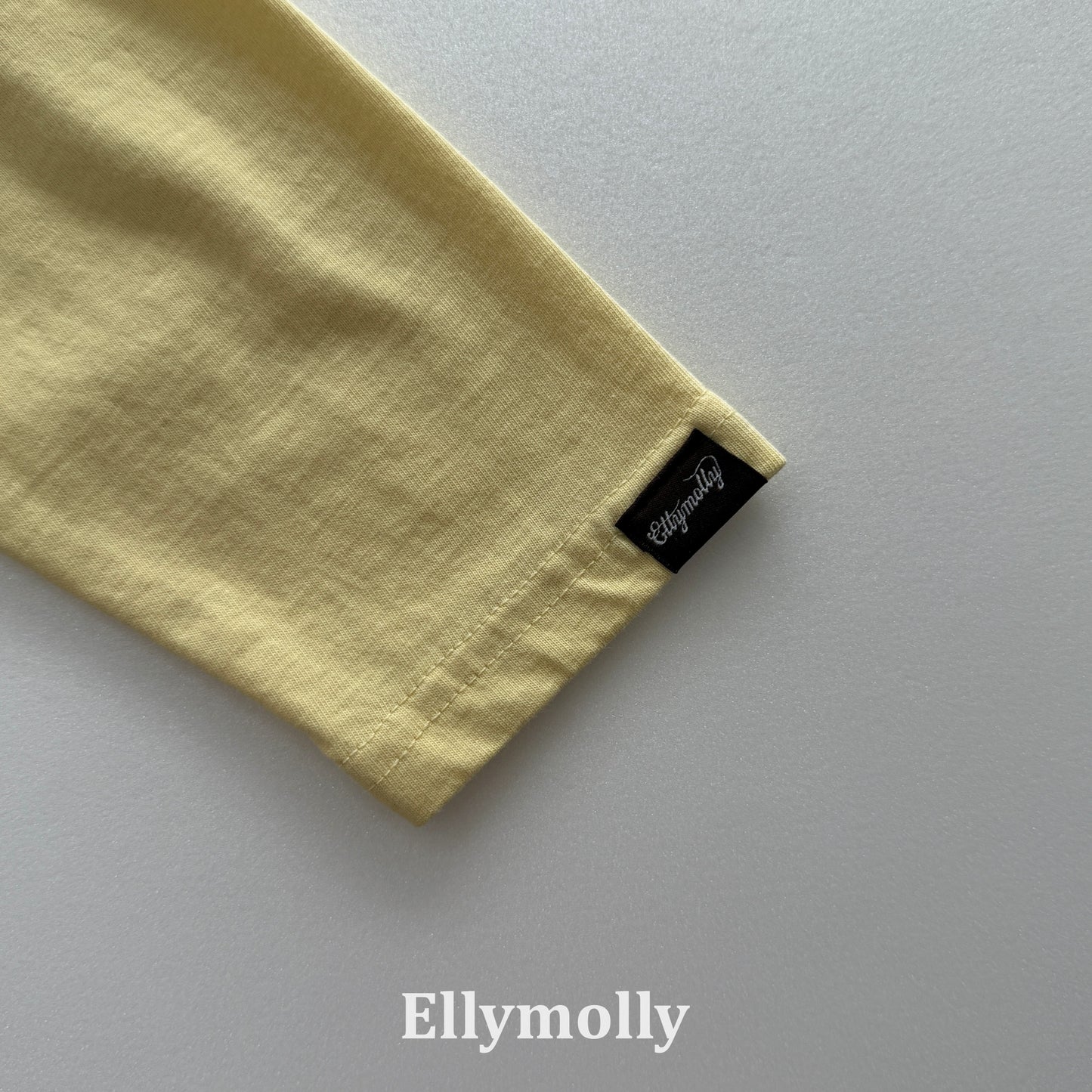 【PRE-ODER〆8.9(sun)】17.Campus Contrast T-Shirt | ellymolly