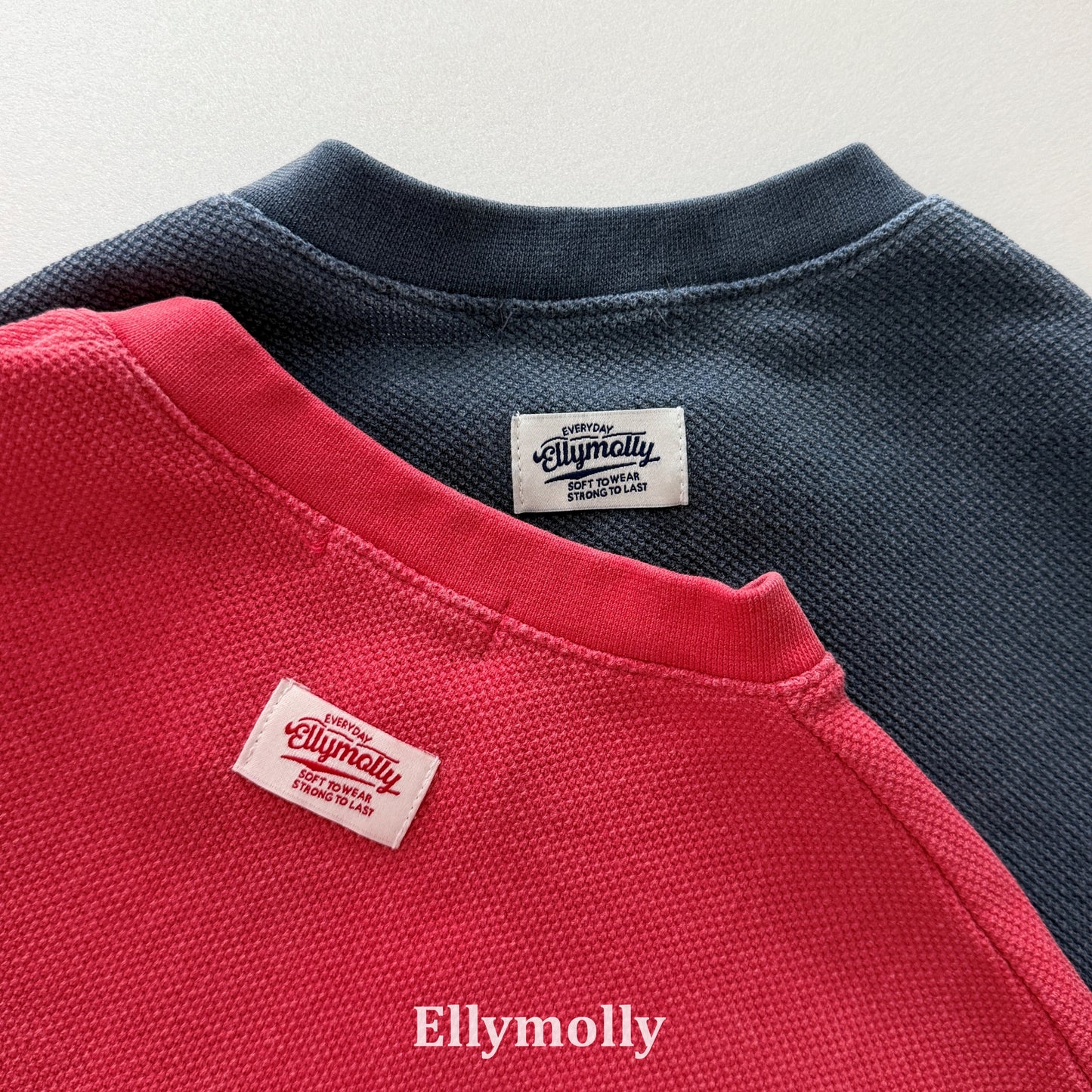 【PRE-ODER〆8.9(sun)】11.Slit Opening Sweatshirt | ellymolly