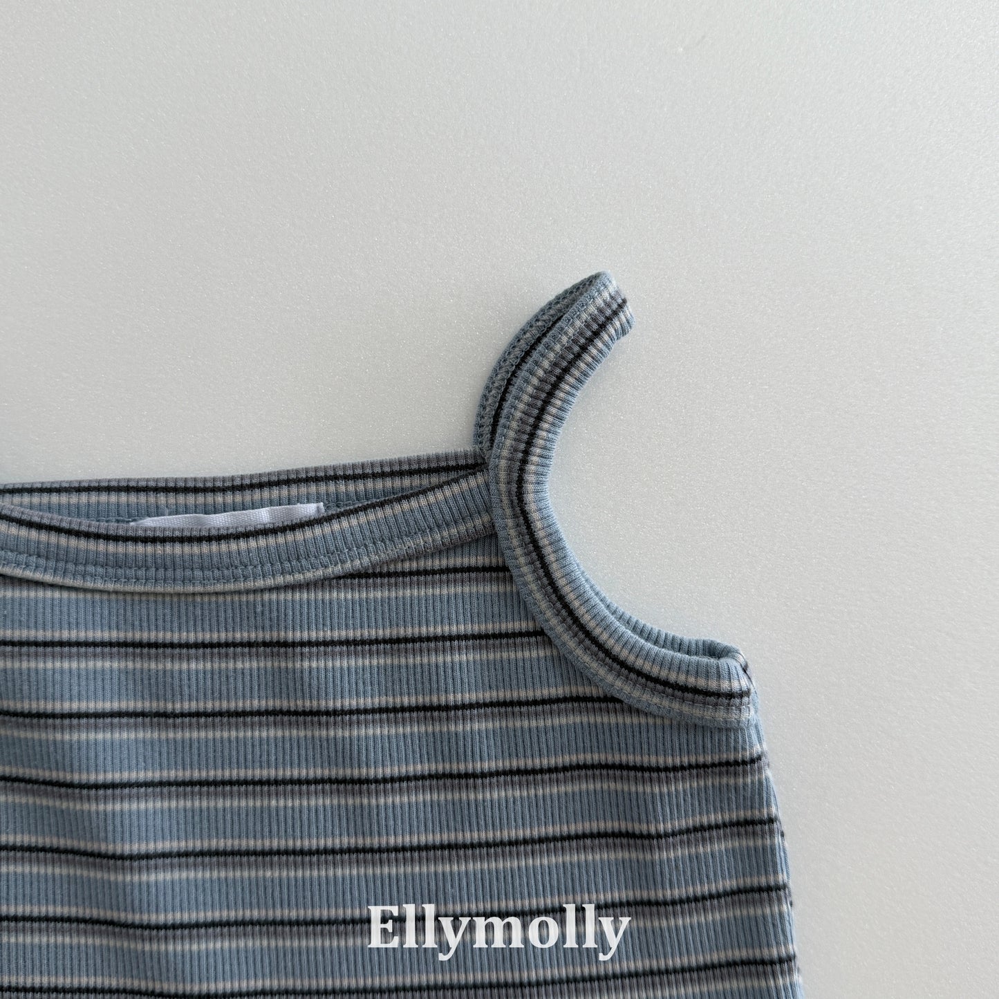 【PRE-ODER〆8.9(sun)】35.Shadow Frill Sleeveless Top | ellymolly