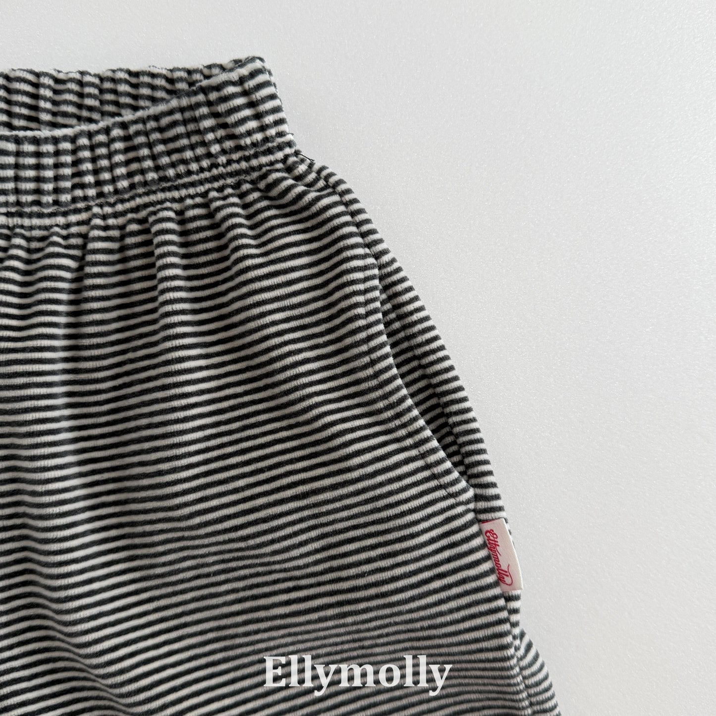 【PRE-ODER〆8.9(sun)】23.Velo Striped Jogger Pants | ellymolly