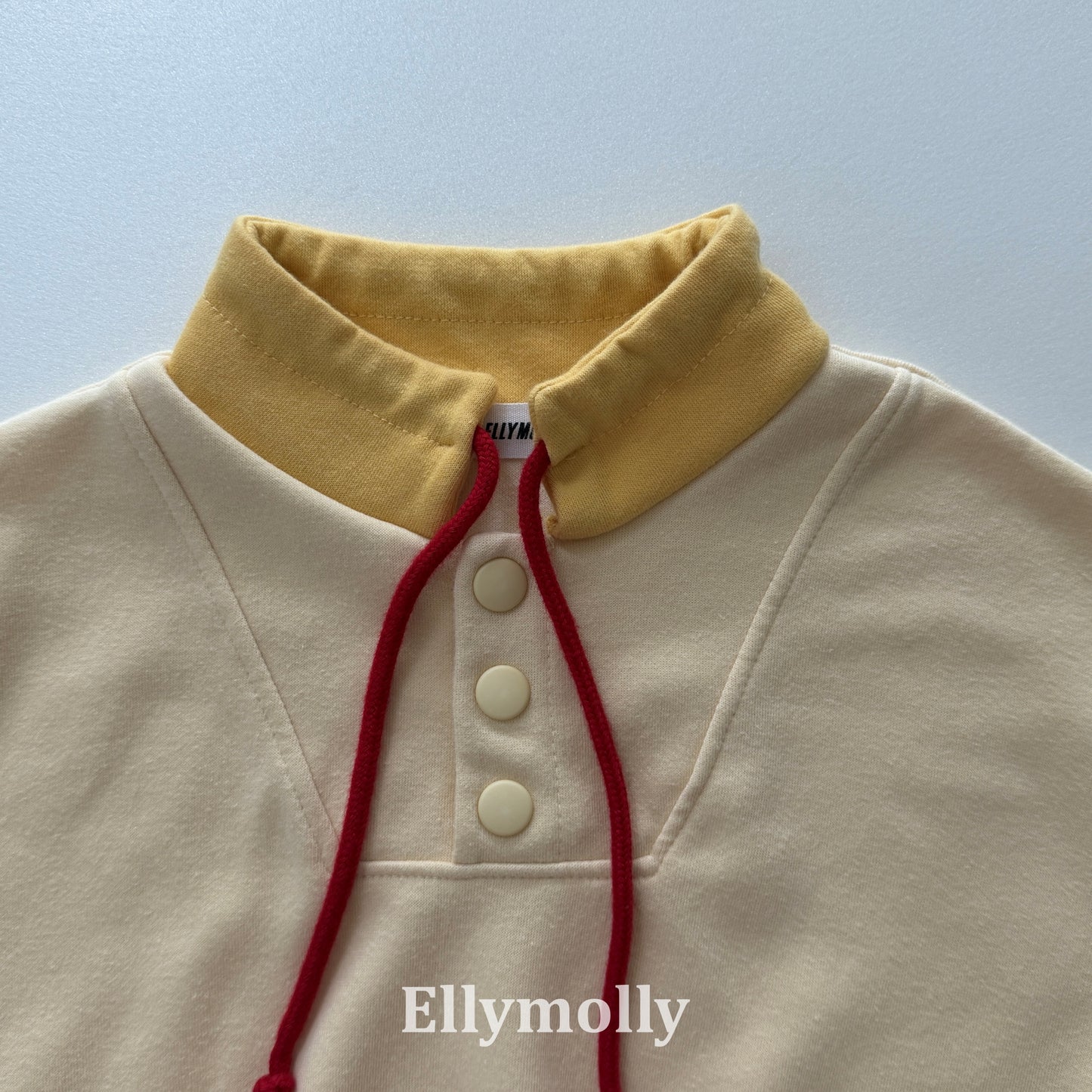 【PRE-ODER〆8.9(sun)】09.Two-Tone Harbor Sweatshirt | ellymolly
