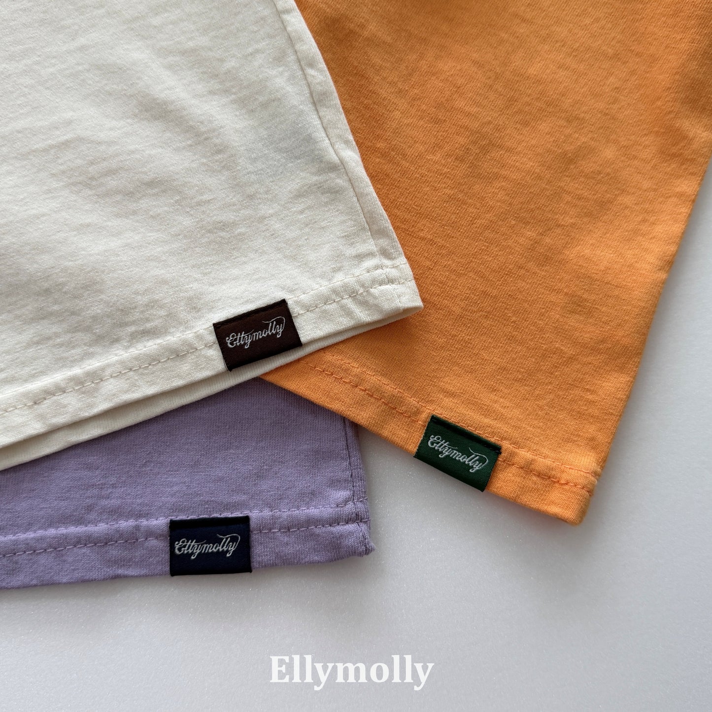 【PRE-ODER〆8.9(sun)】14.Color Block Raglan T-Shirt | ellymolly