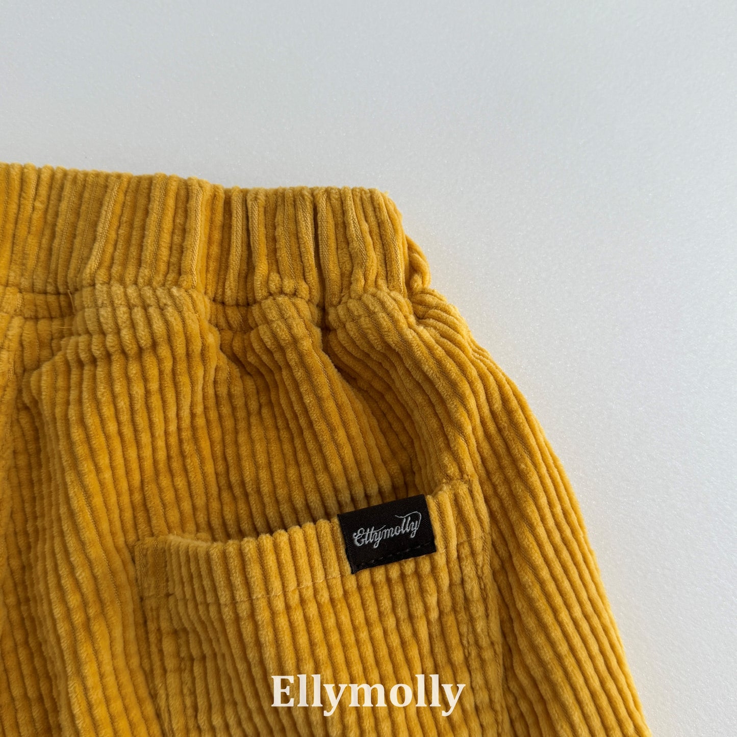 【PRE-ODER〆8.9(sun)】26.Soda Corduroy Shorts | ellymolly
