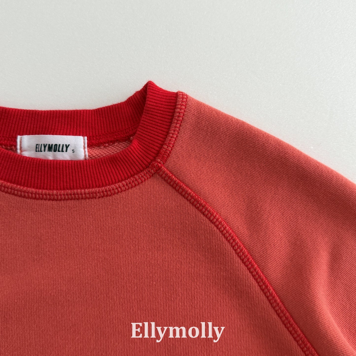 【PRE-ODER〆8.9(sun)】45.Rhythm Stitch Sweatshirt | ellymolly