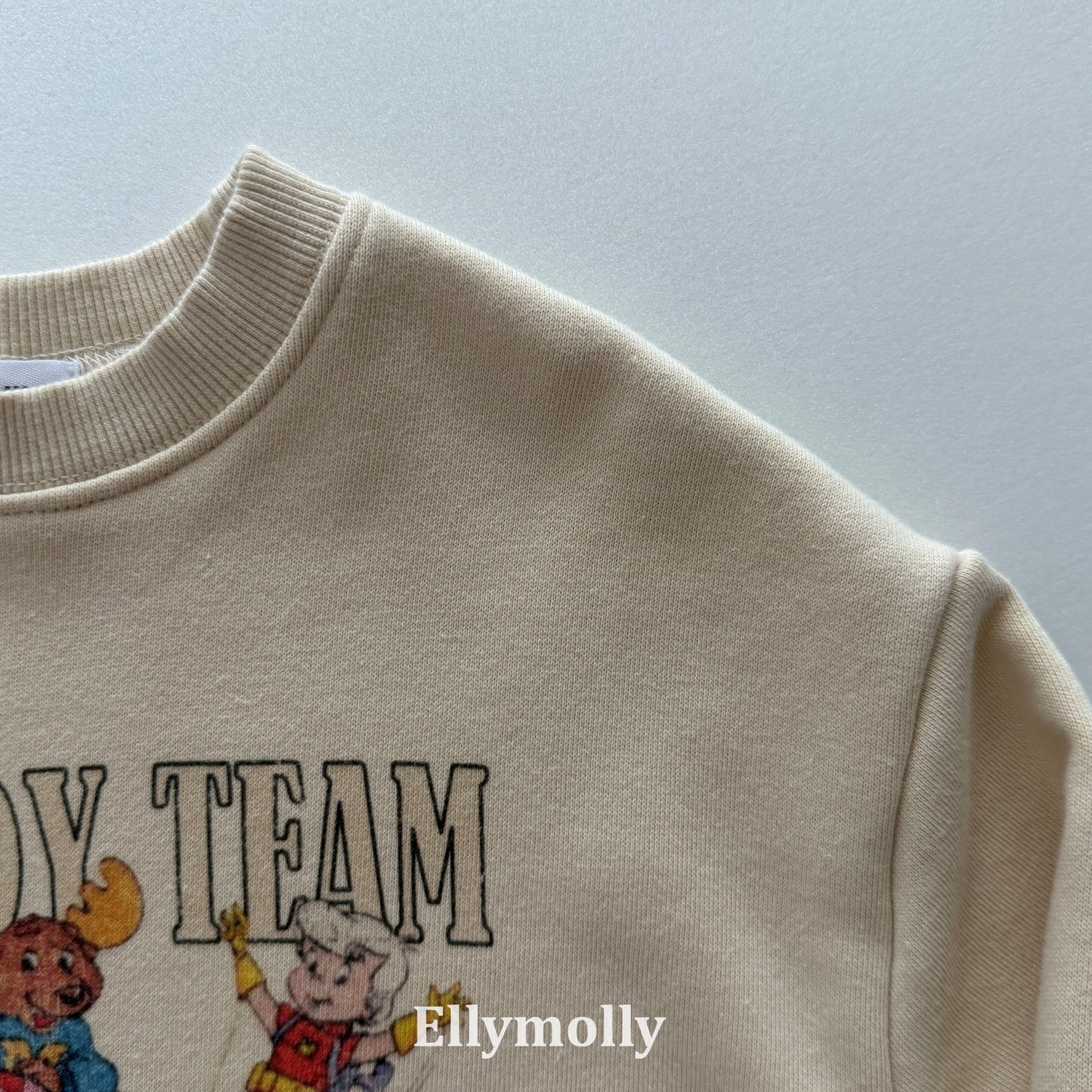 【PRE-ODER〆8.9(sun)】12.Toy Sweatshirt | ellymolly